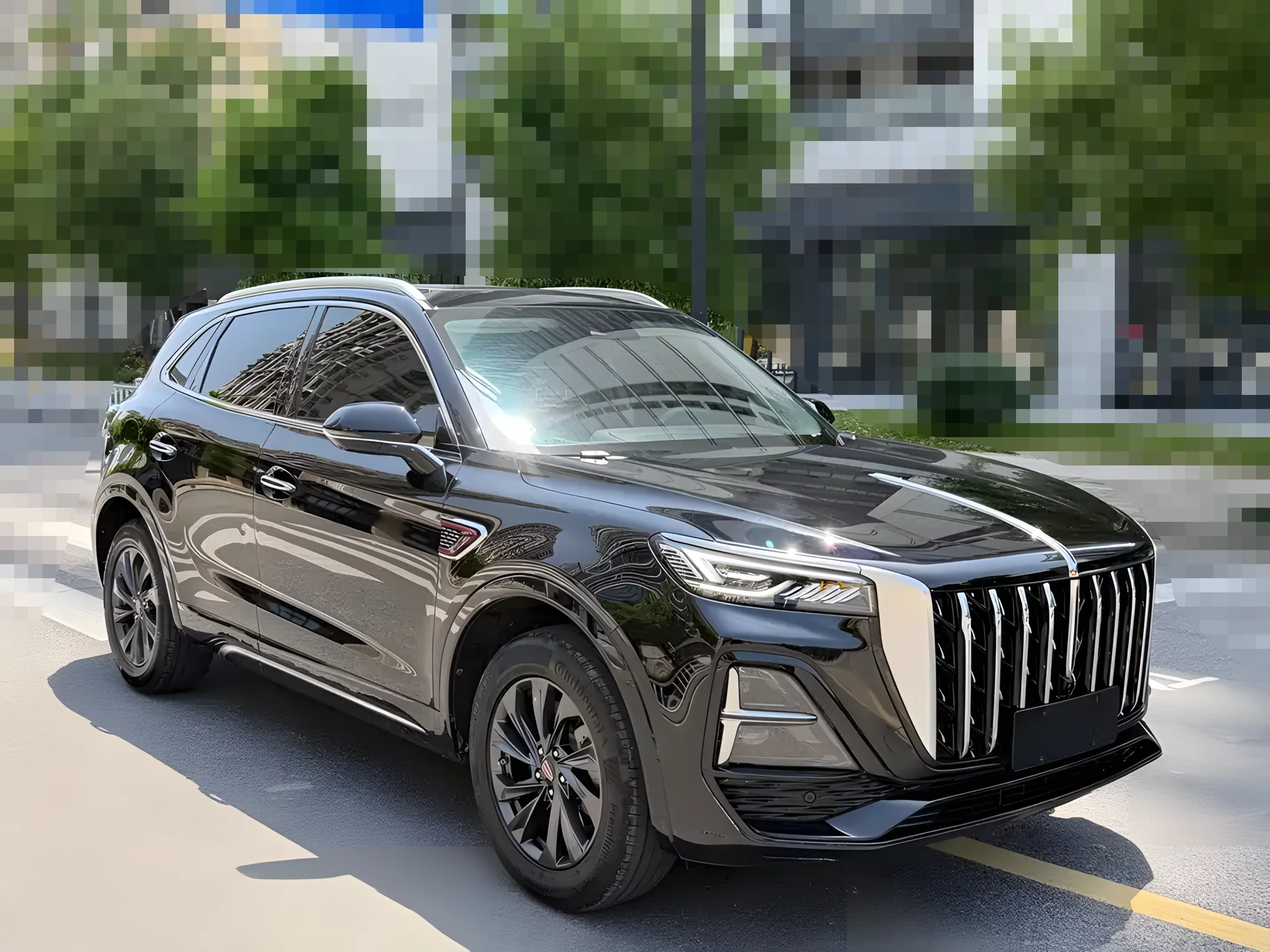 Hongqi HS5