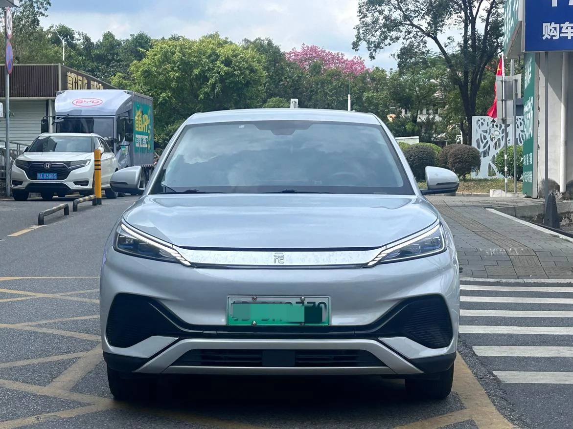 BYD Yuan PLUS