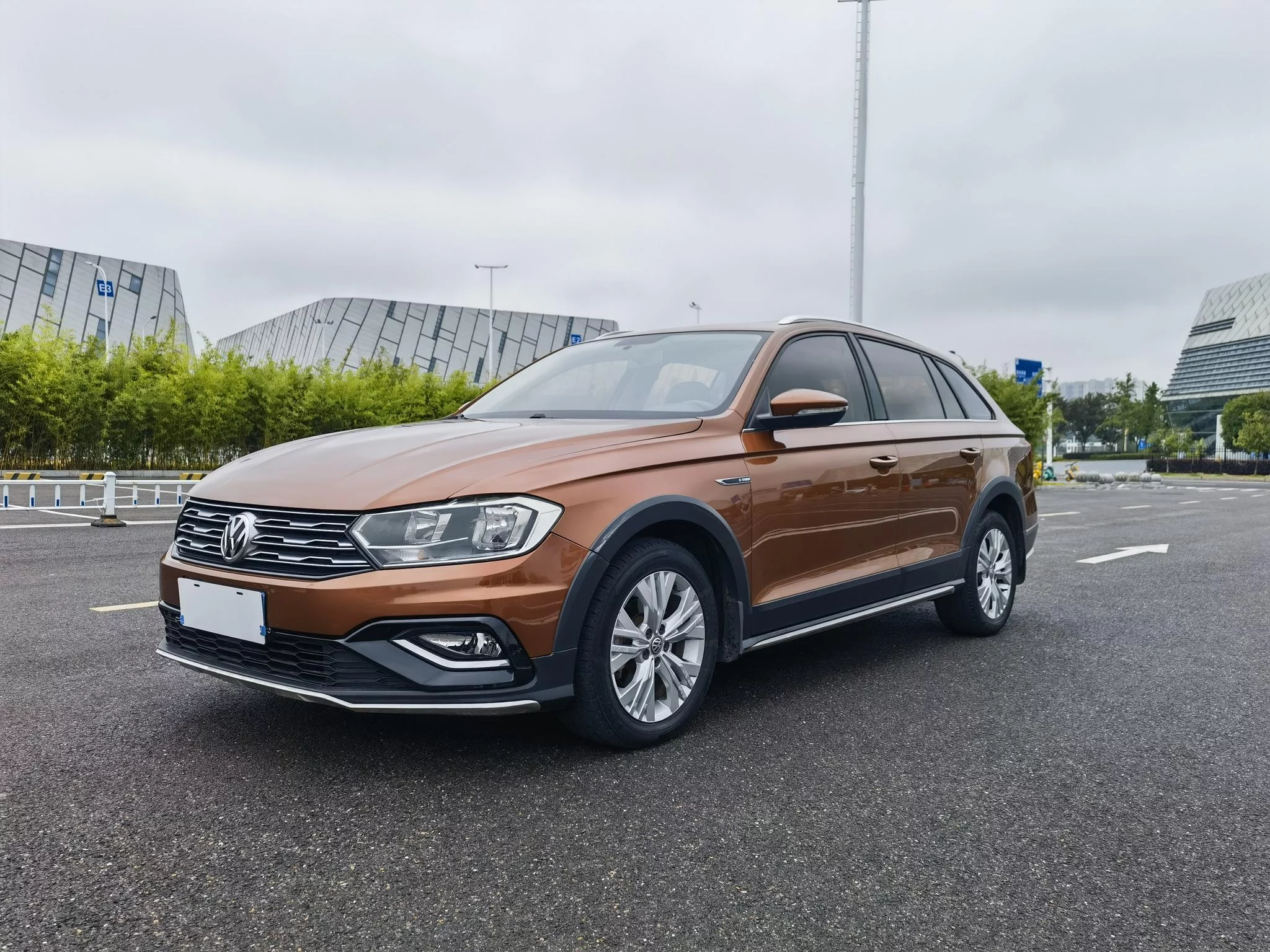 Volkswagen C-TREK Weiling  из Китая