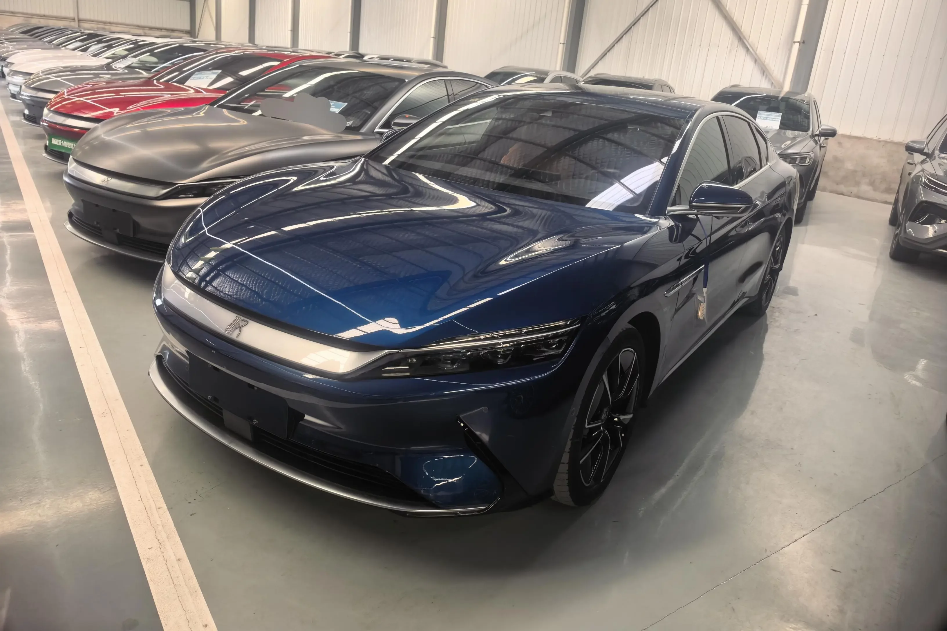 BYD Han EV