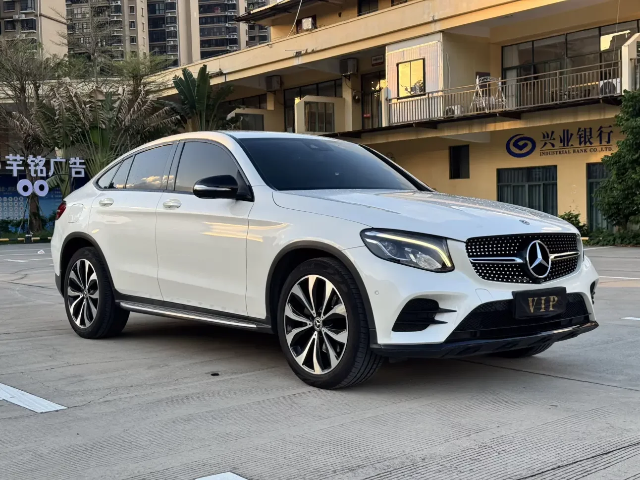 Mercedes-Benz GLC Coupe