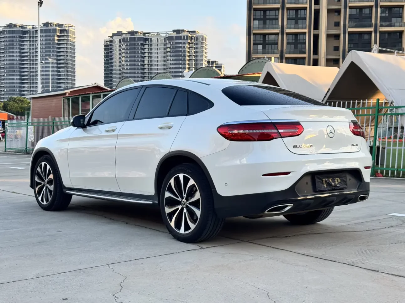 Mercedes-Benz GLC Coupe