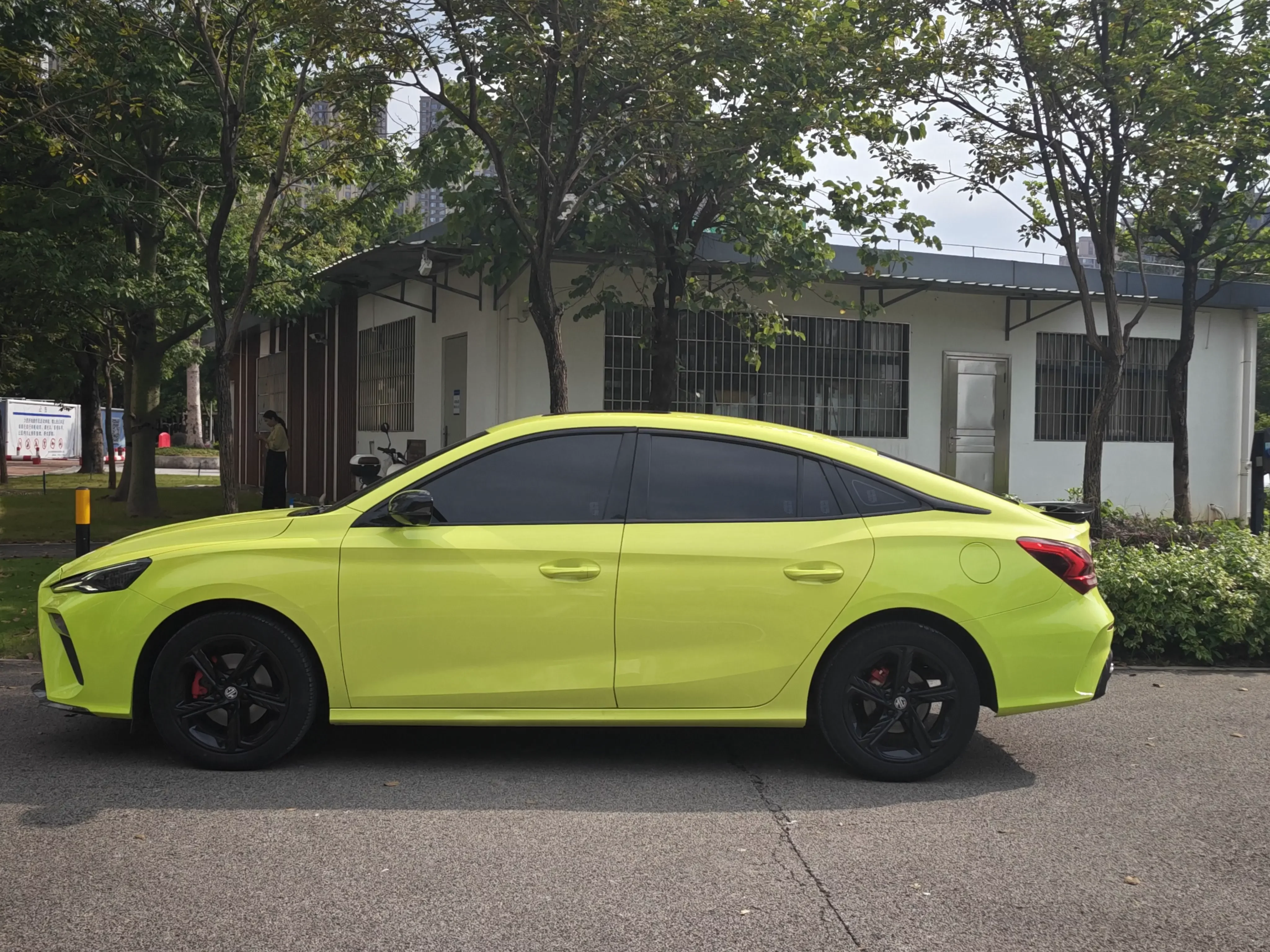 MG 5 Scorpio