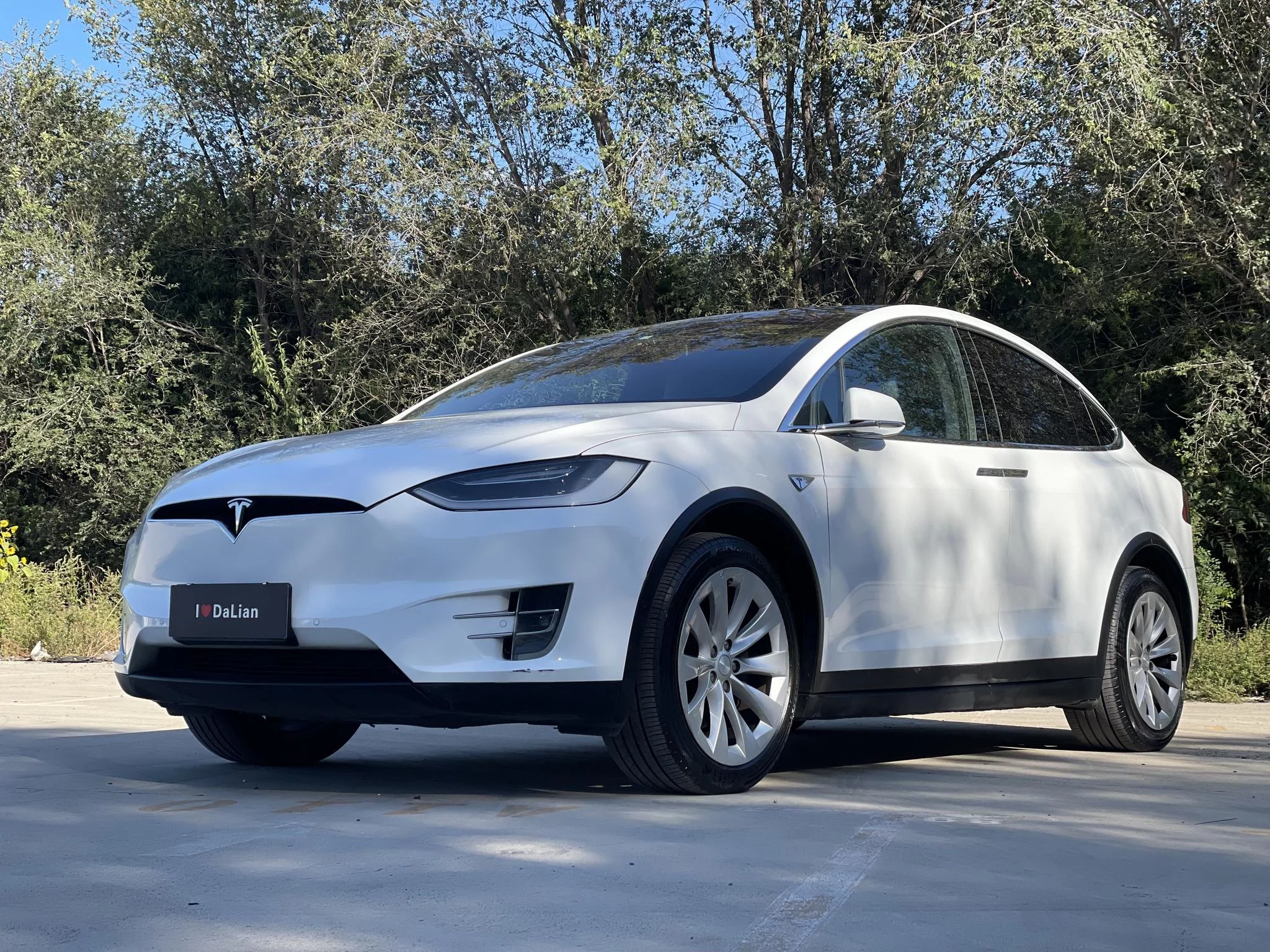 Tesla Model X  из Китая
