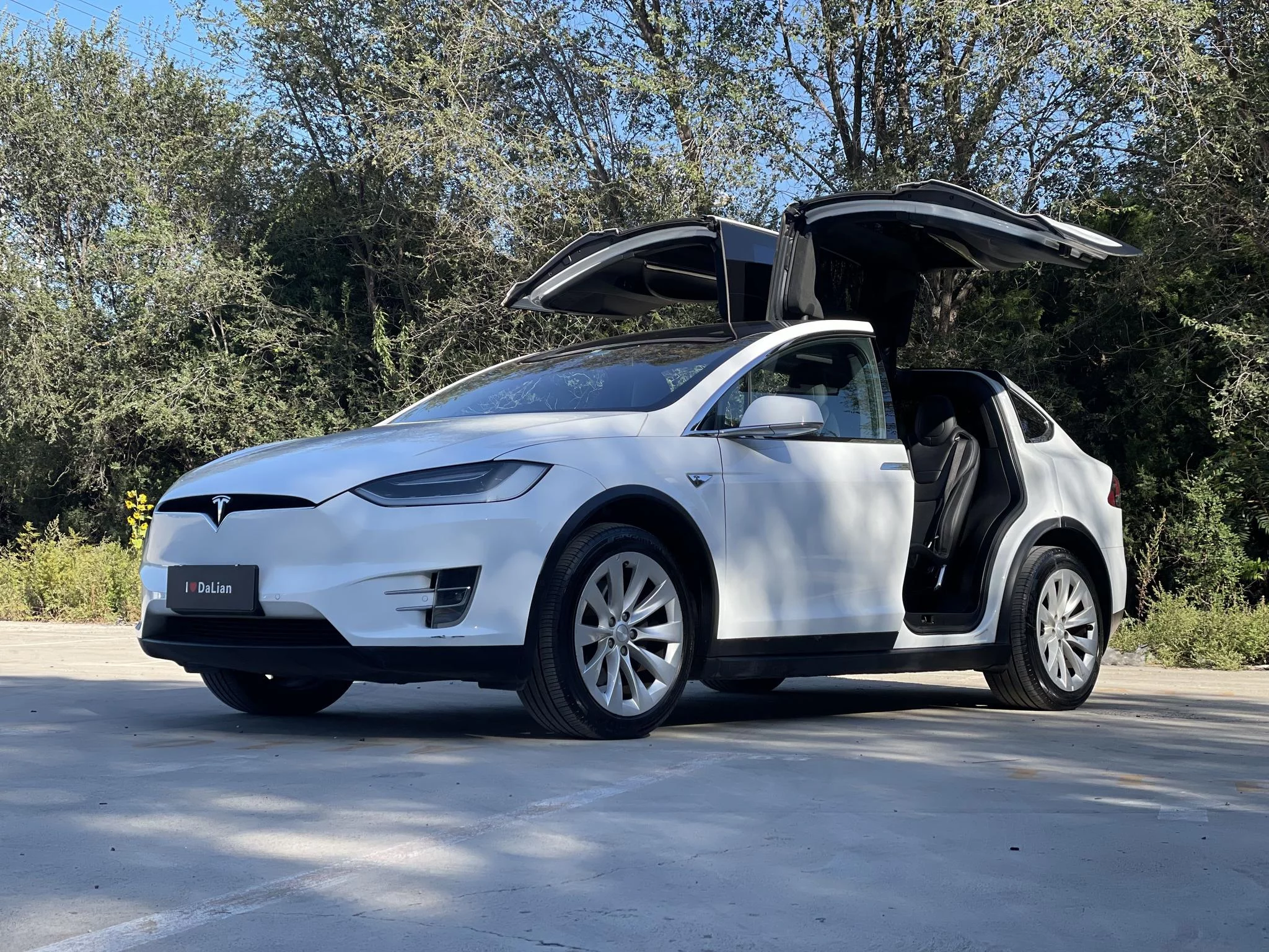 Tesla Model X  из Китая