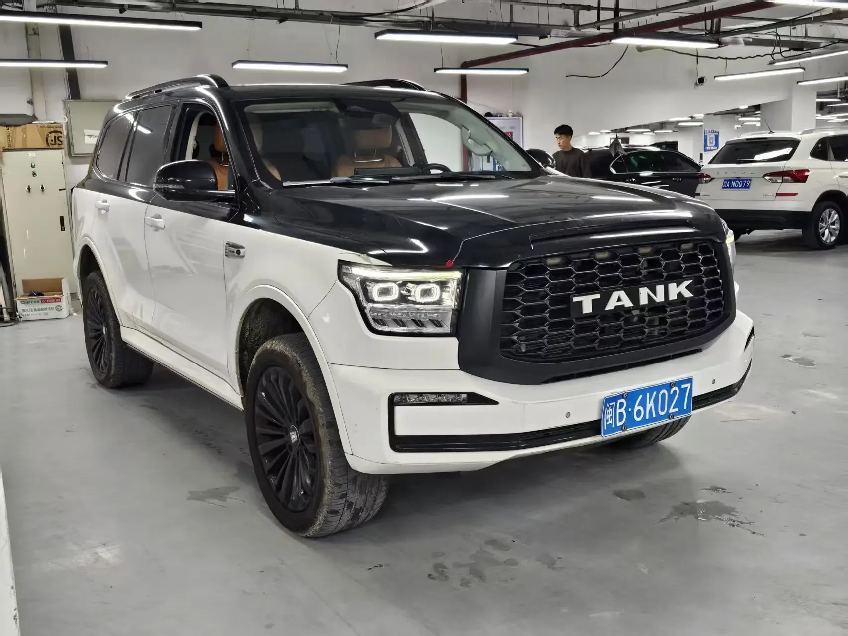 TANK 500