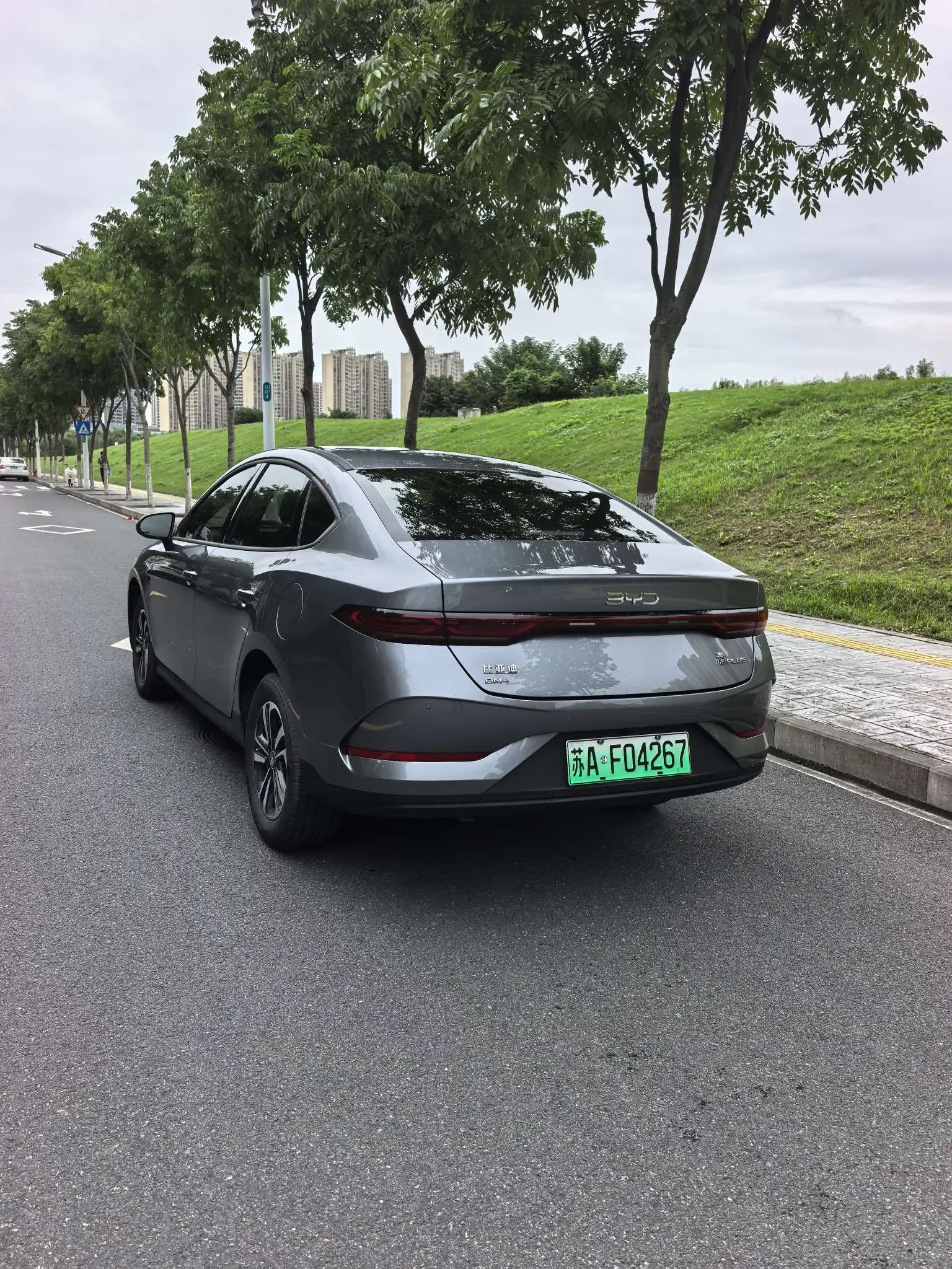 BYD Qin PLUS DM