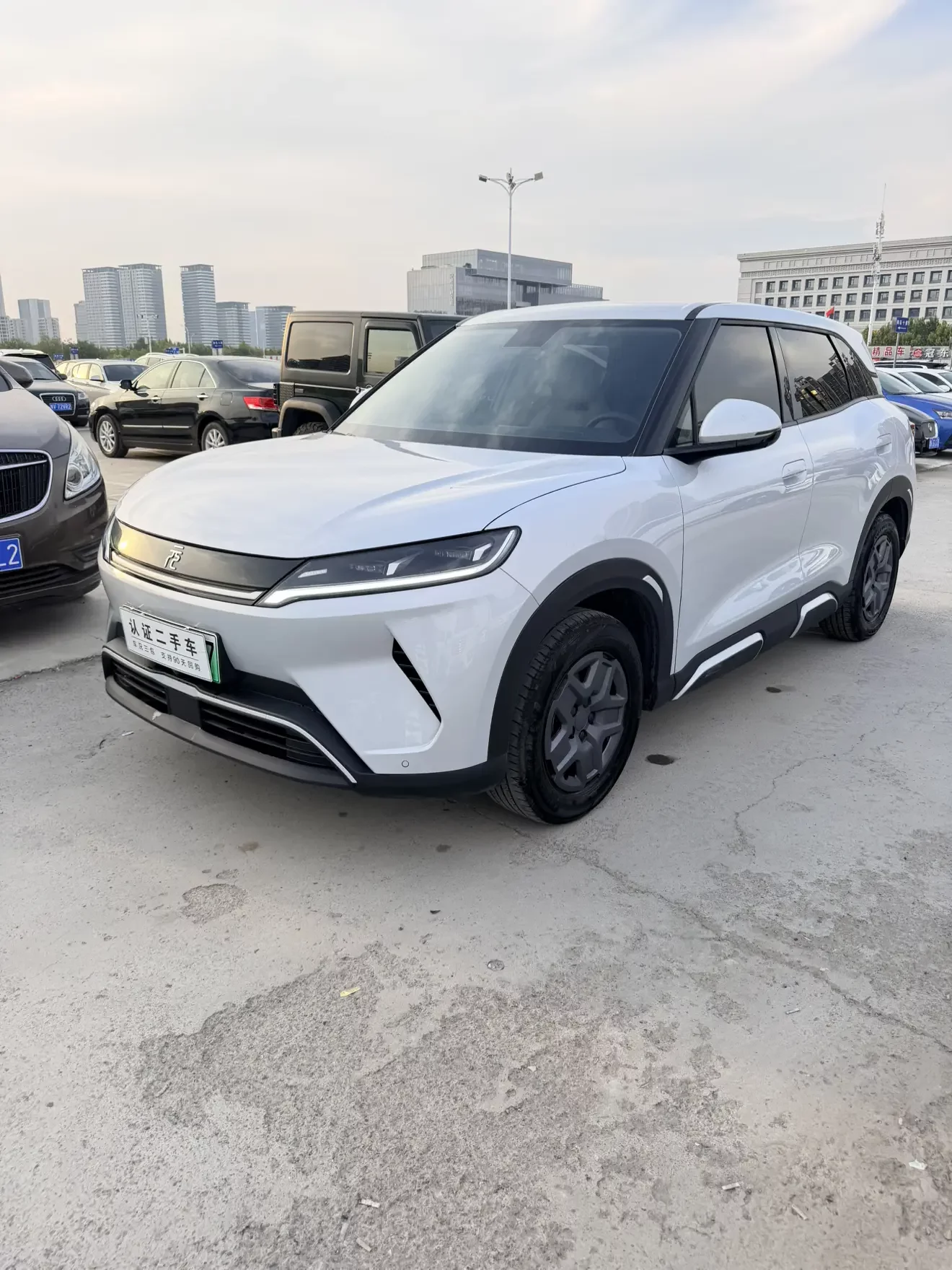 BYD Yuan UP  из Китая