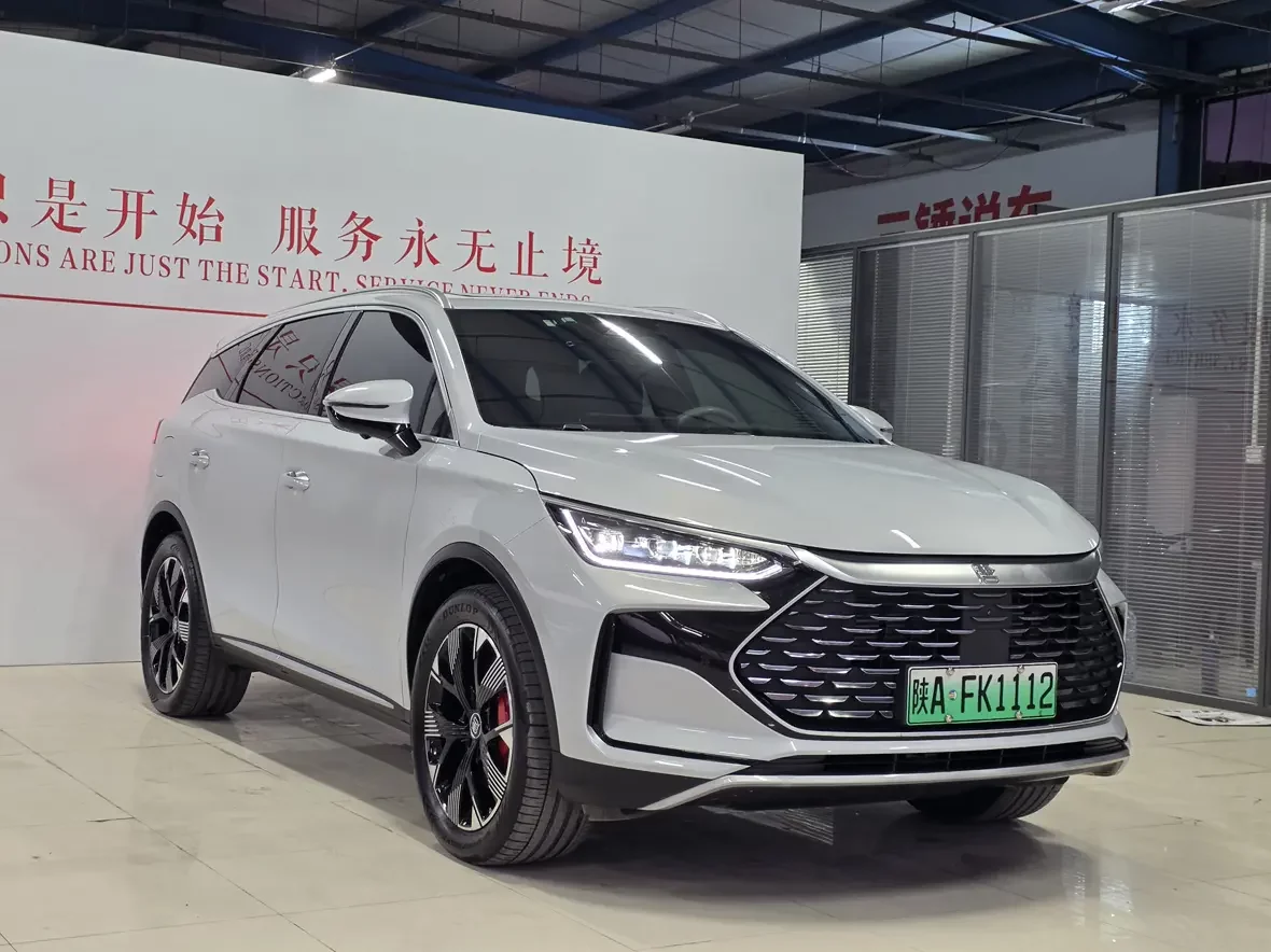 BYD Tang DM