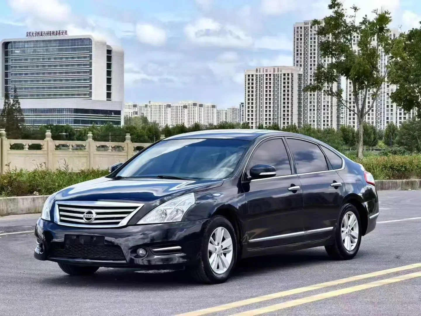 Nissan Altima (Teana)  из Китая