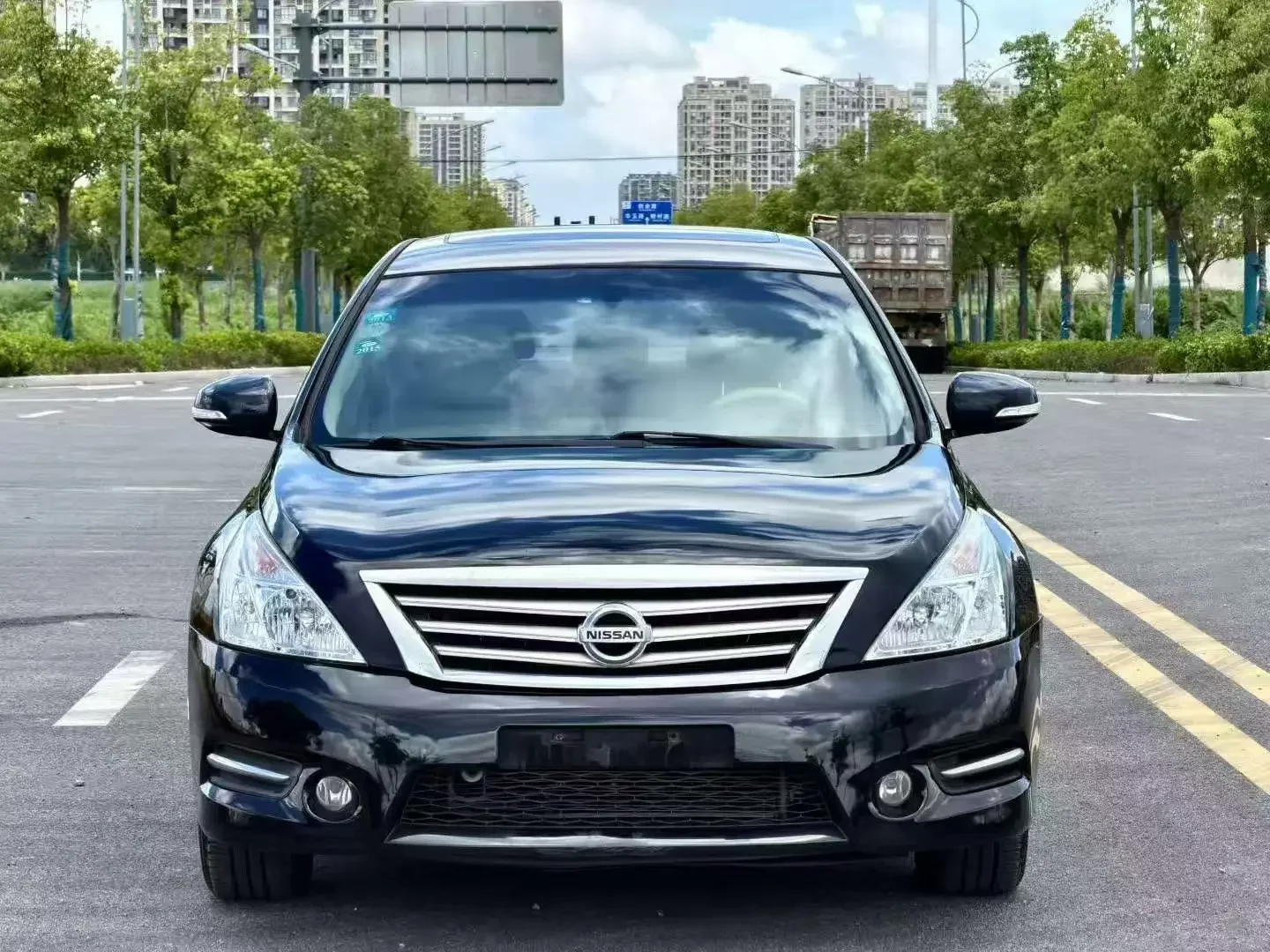 Nissan Altima (Teana)  из Китая