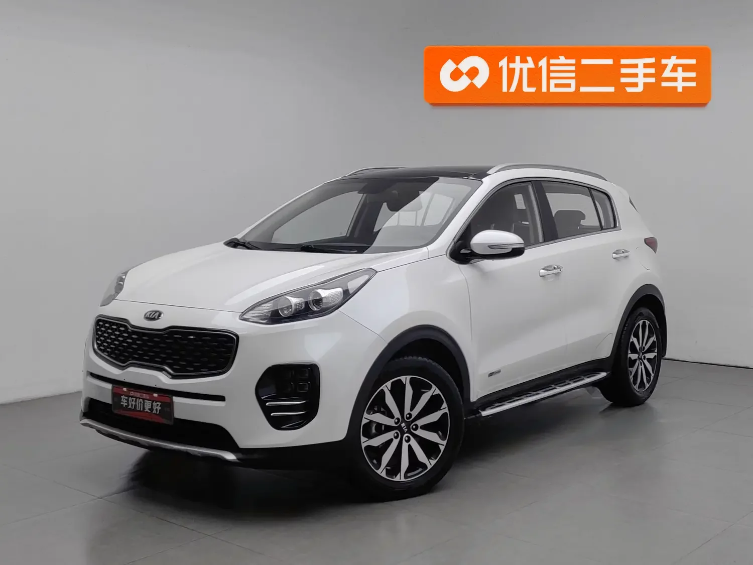 Kia KX5  из Китая