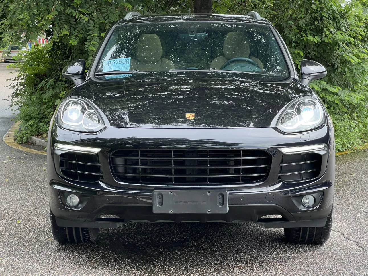 Porsche Cayenne E-Hybrid  из Китая