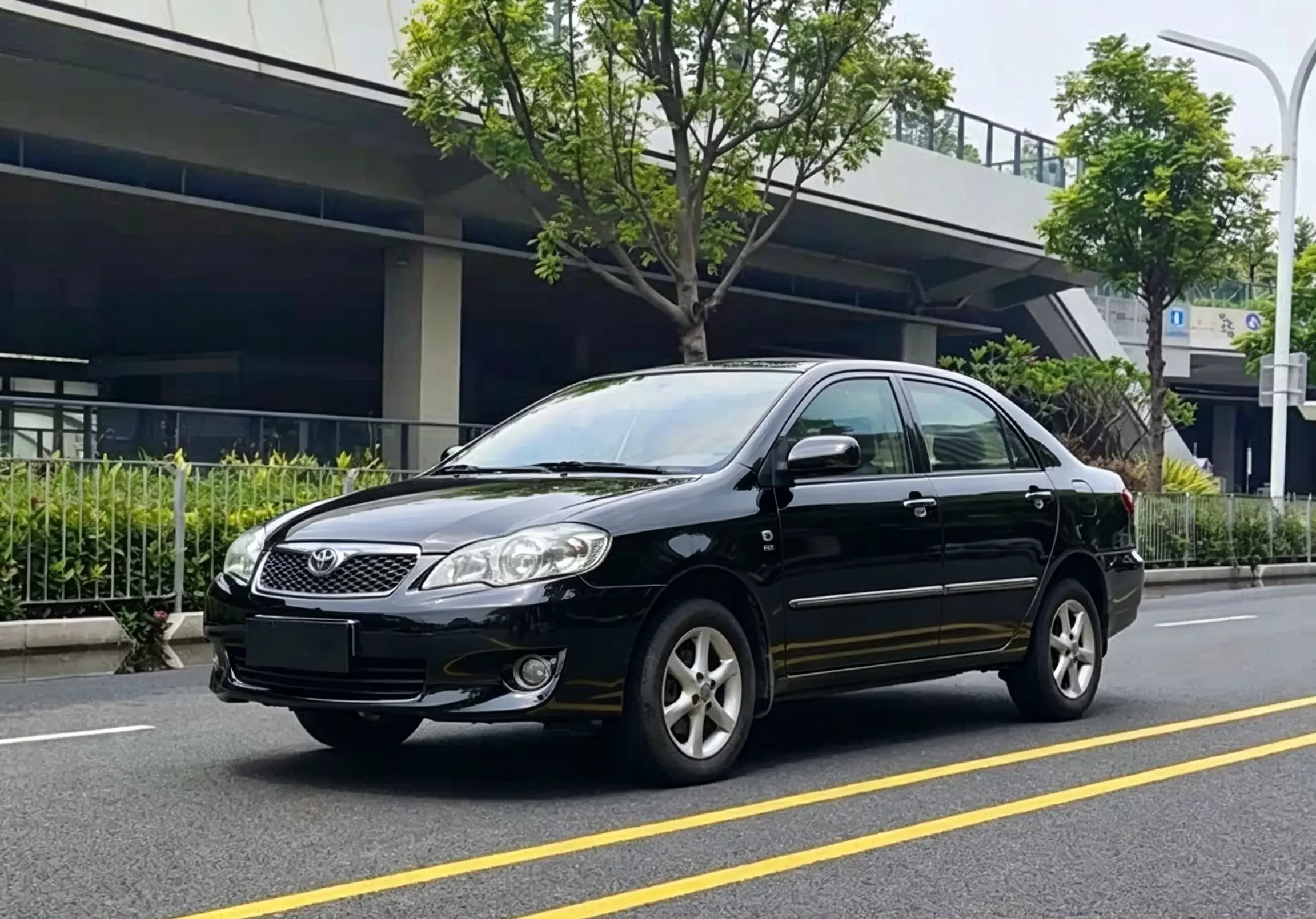 Toyota corolla  из Китая