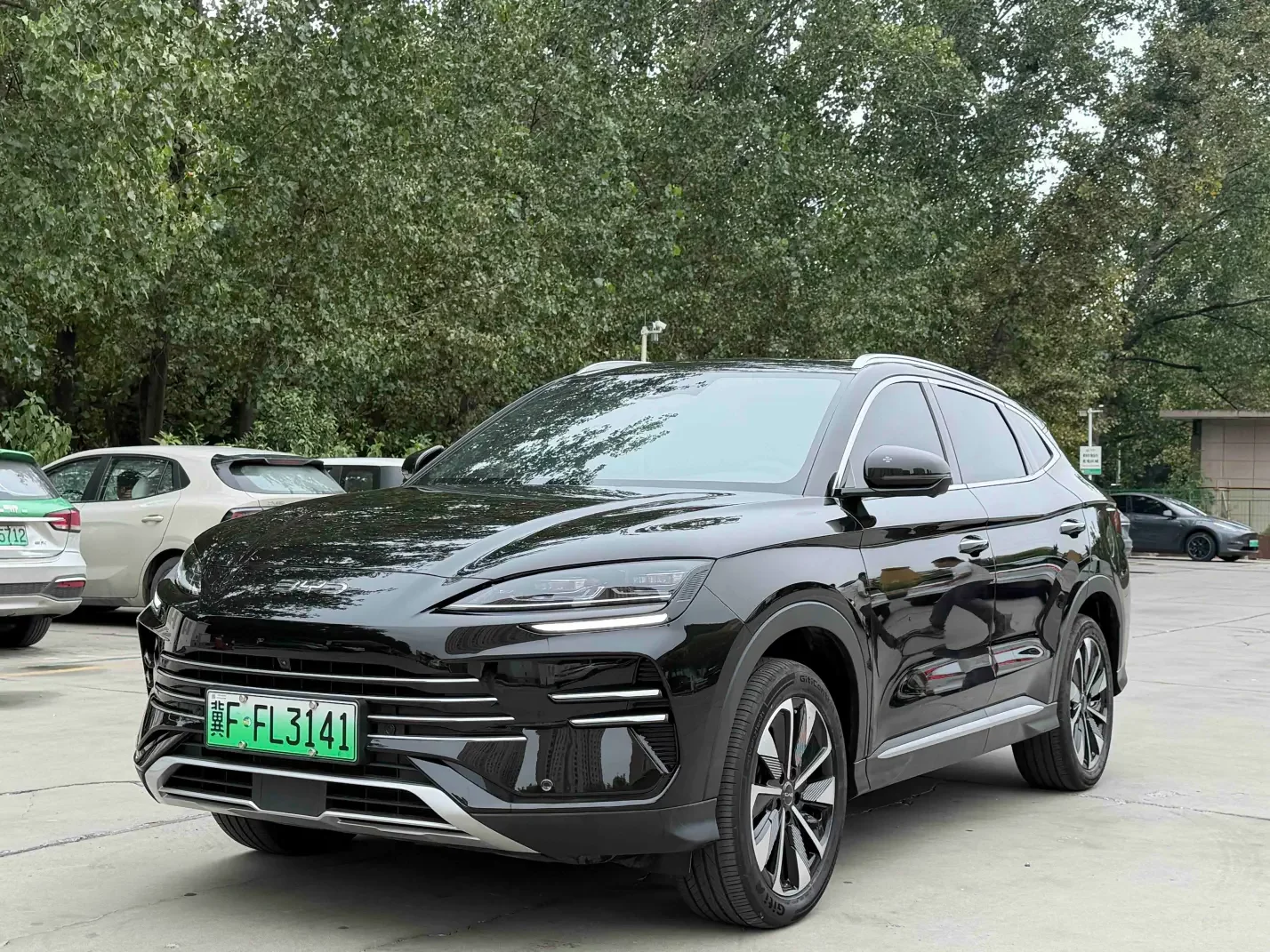 BYD Song PLUS DM