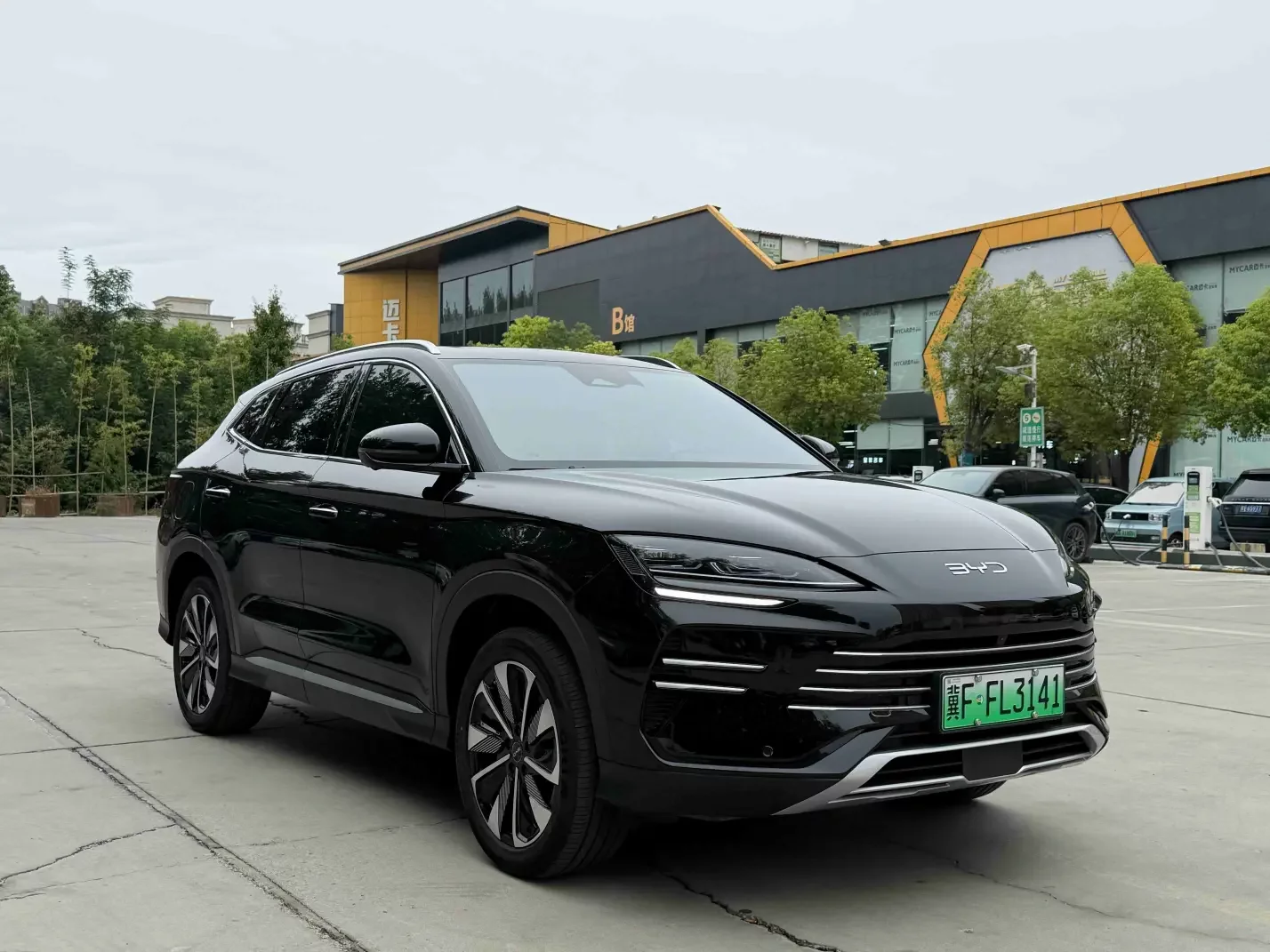 BYD Song PLUS DM