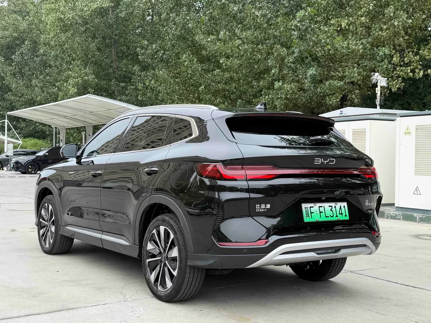 BYD Song PLUS DM