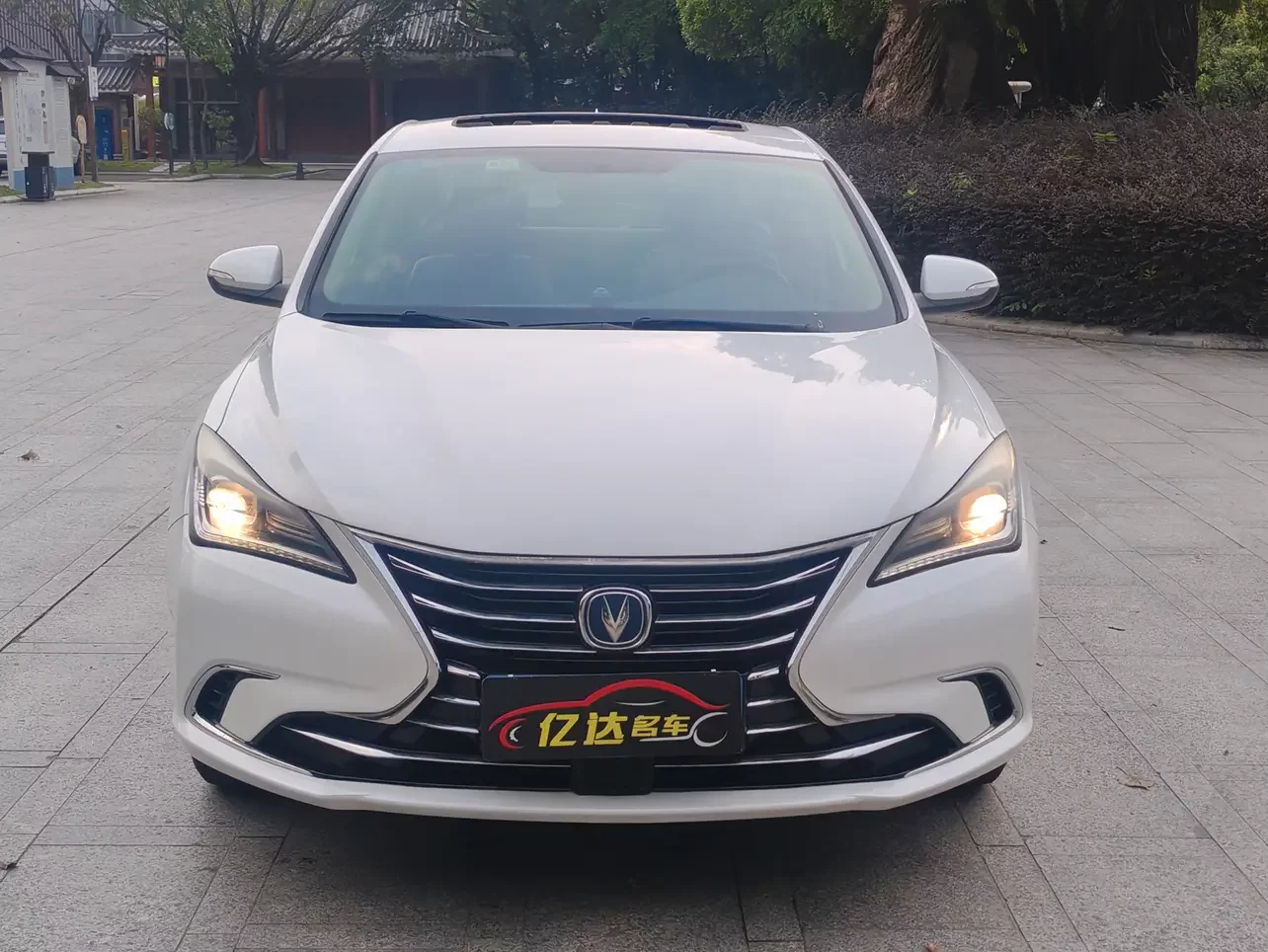 Changan Escape  из Китая