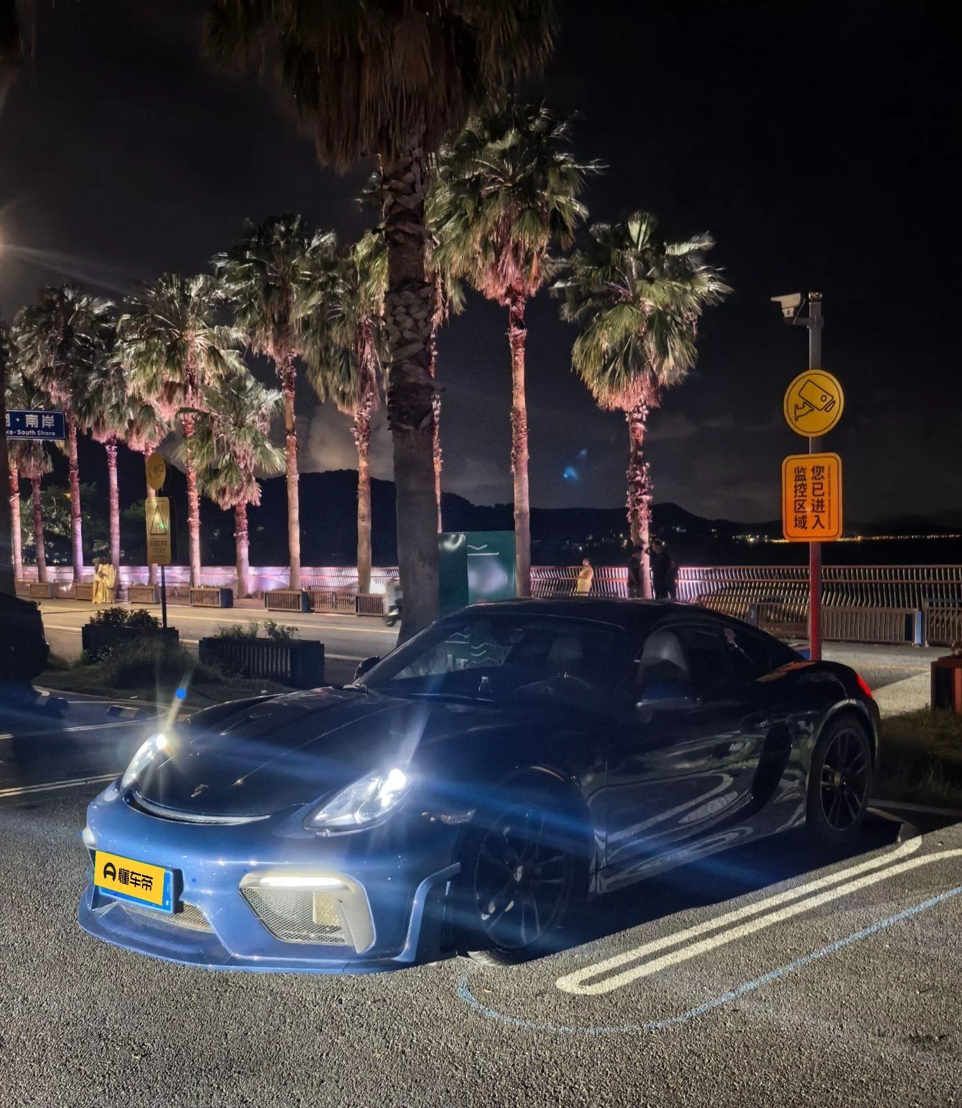 Porsche Cayman  из Китая
