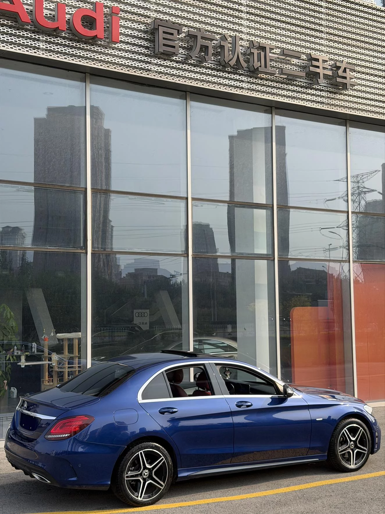 Mercedes-Benz C Class