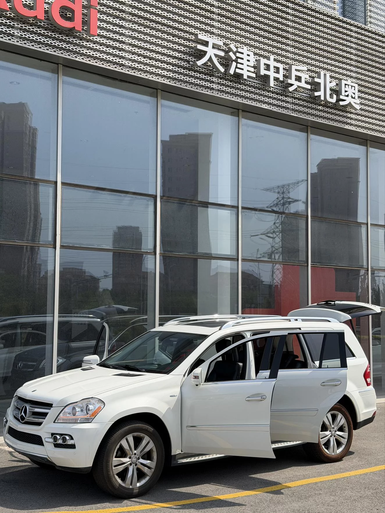 Mercedes-Benz GL Class  из Китая