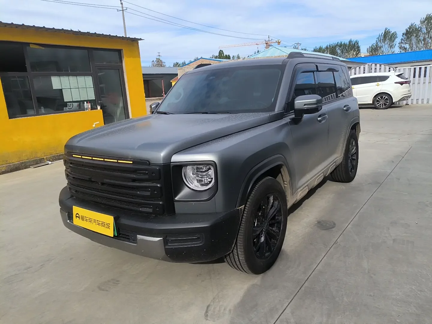 Haval Raptors PHEV