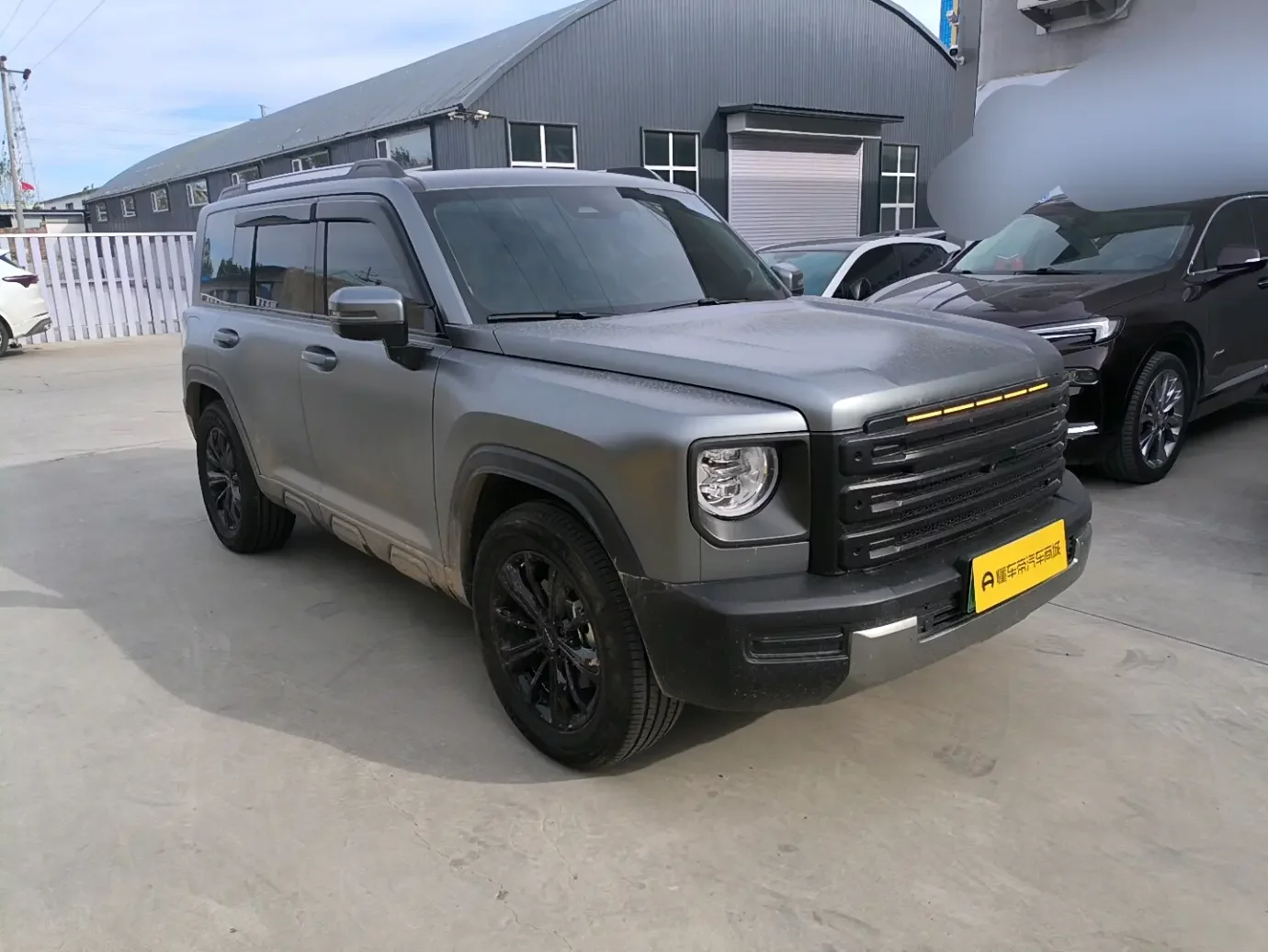 Haval Raptors PHEV