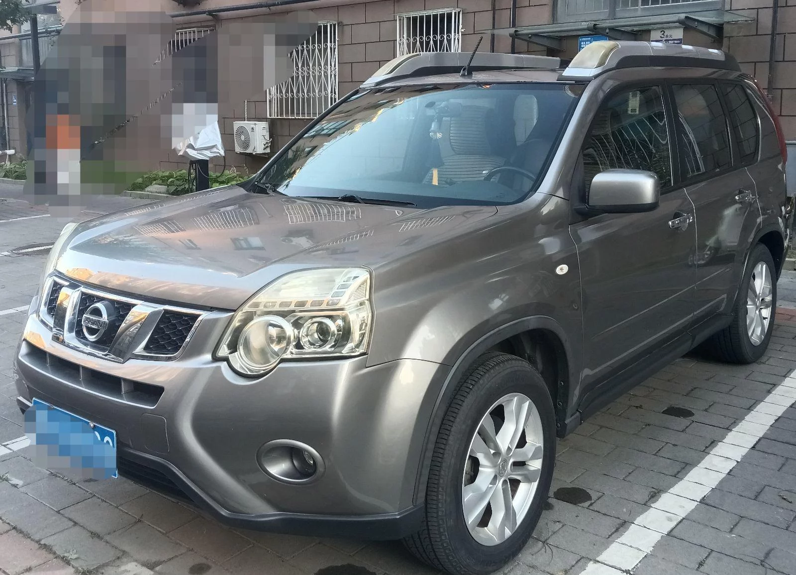 Nissan X-Trail  из Китая