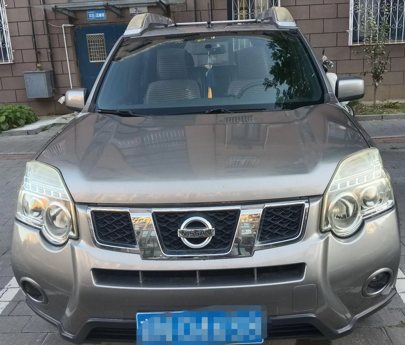 Nissan X-Trail  из Китая