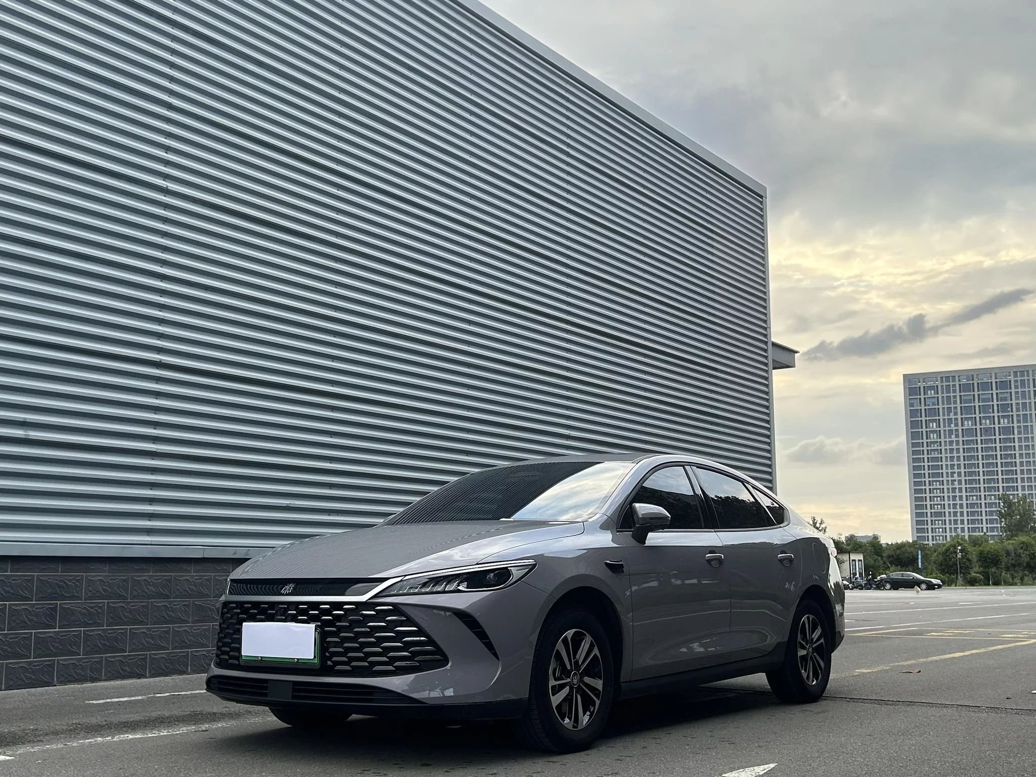 BYD Qin PLUS DM