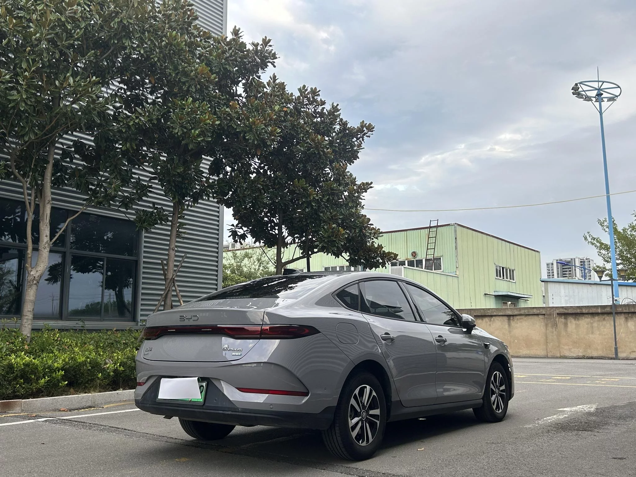 BYD Qin PLUS DM
