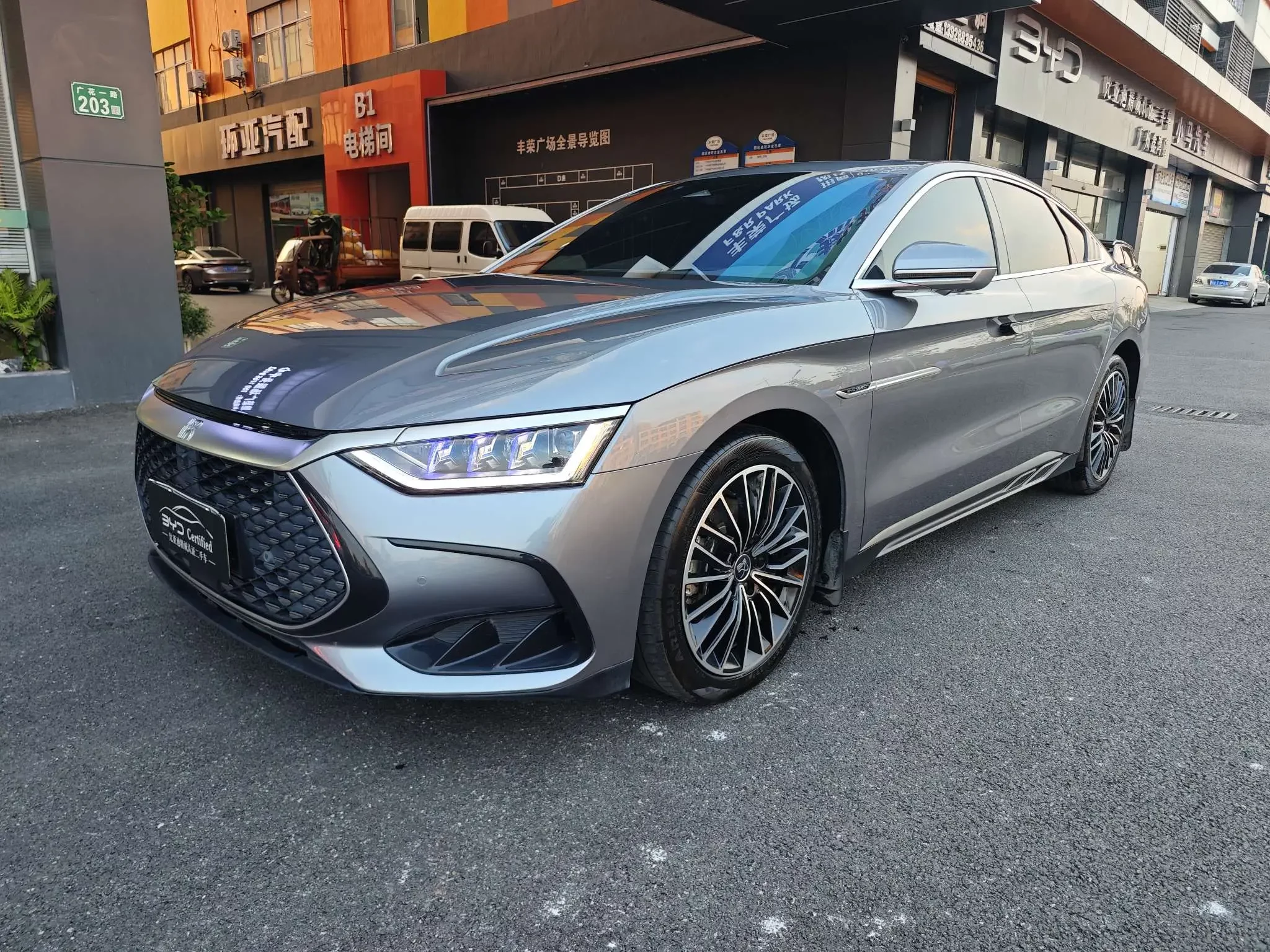 BYD HAN DM