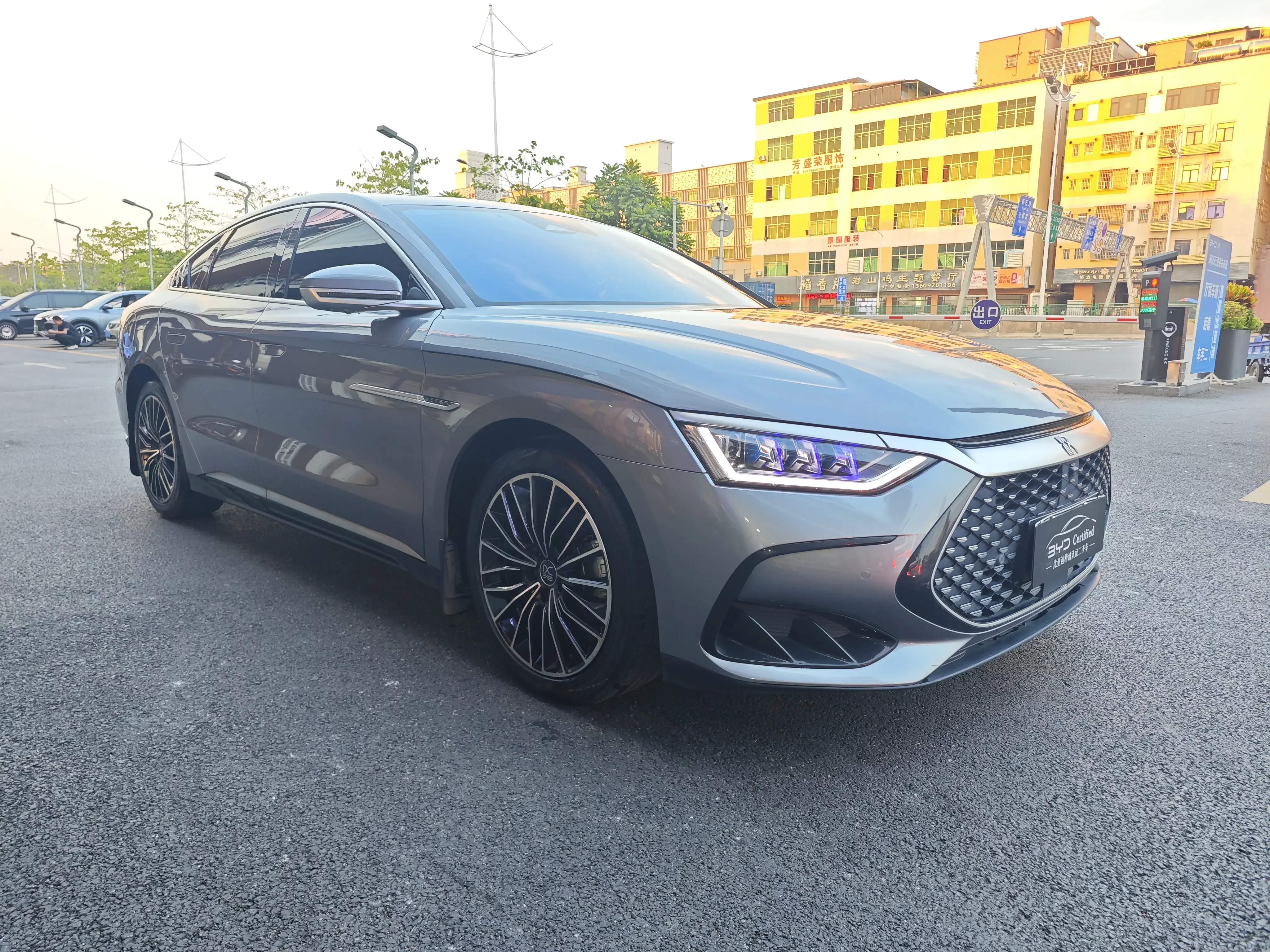 BYD HAN DM