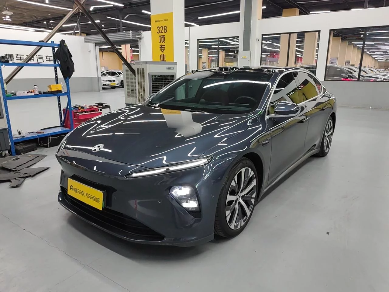 NIO ET7  из Китая