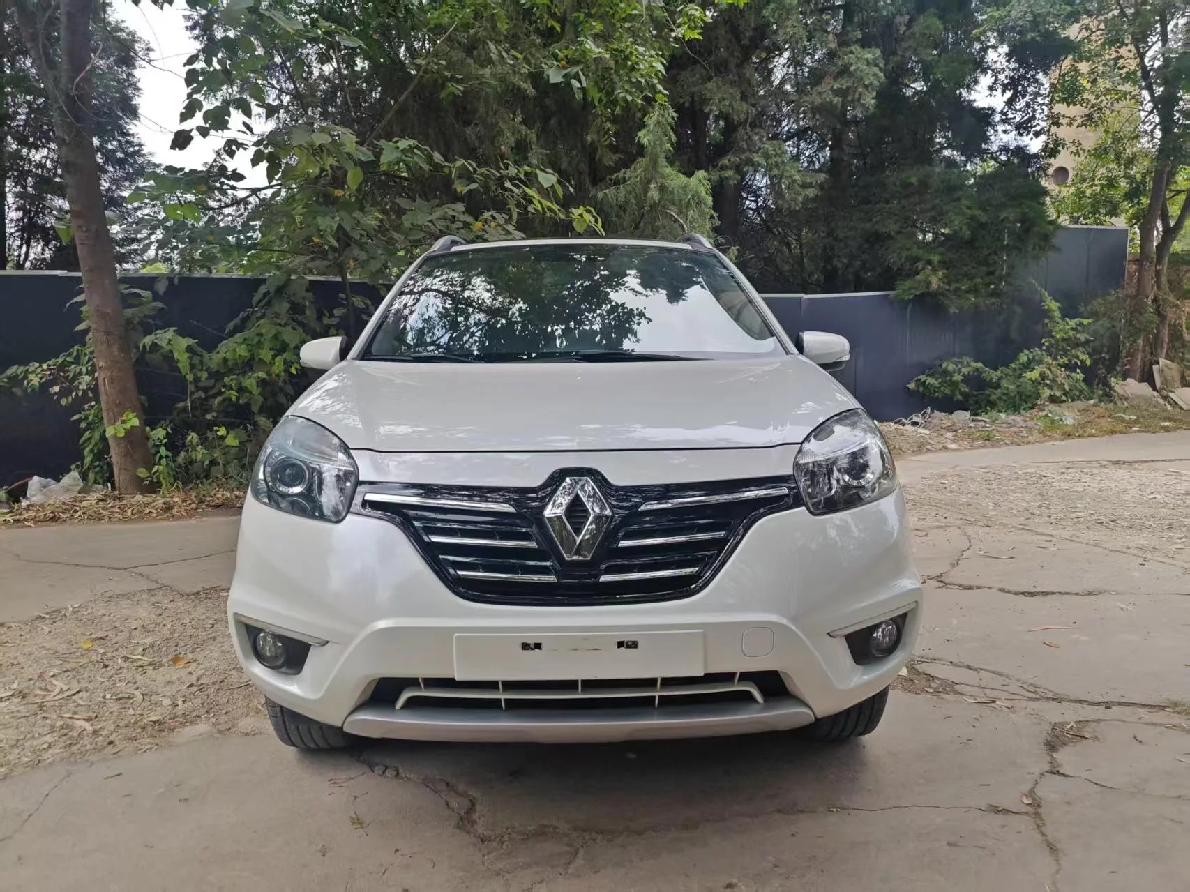 Renault Koleos  из Китая