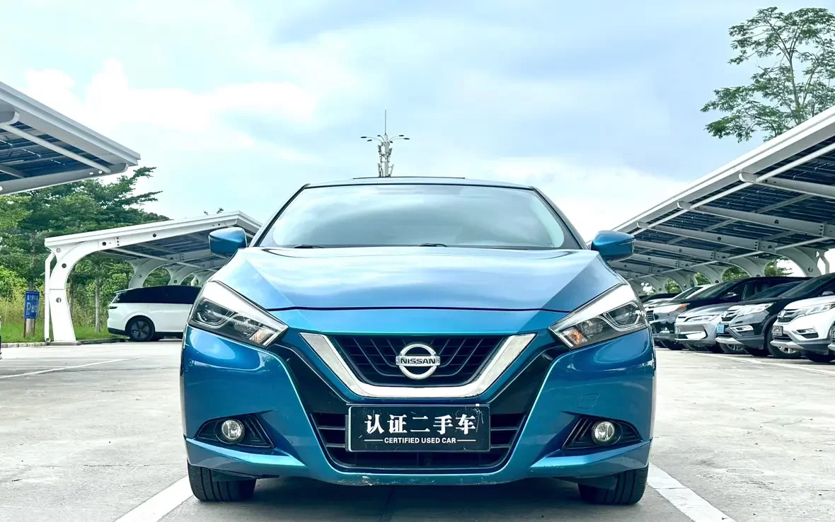 Nissan Bluebird  из Китая