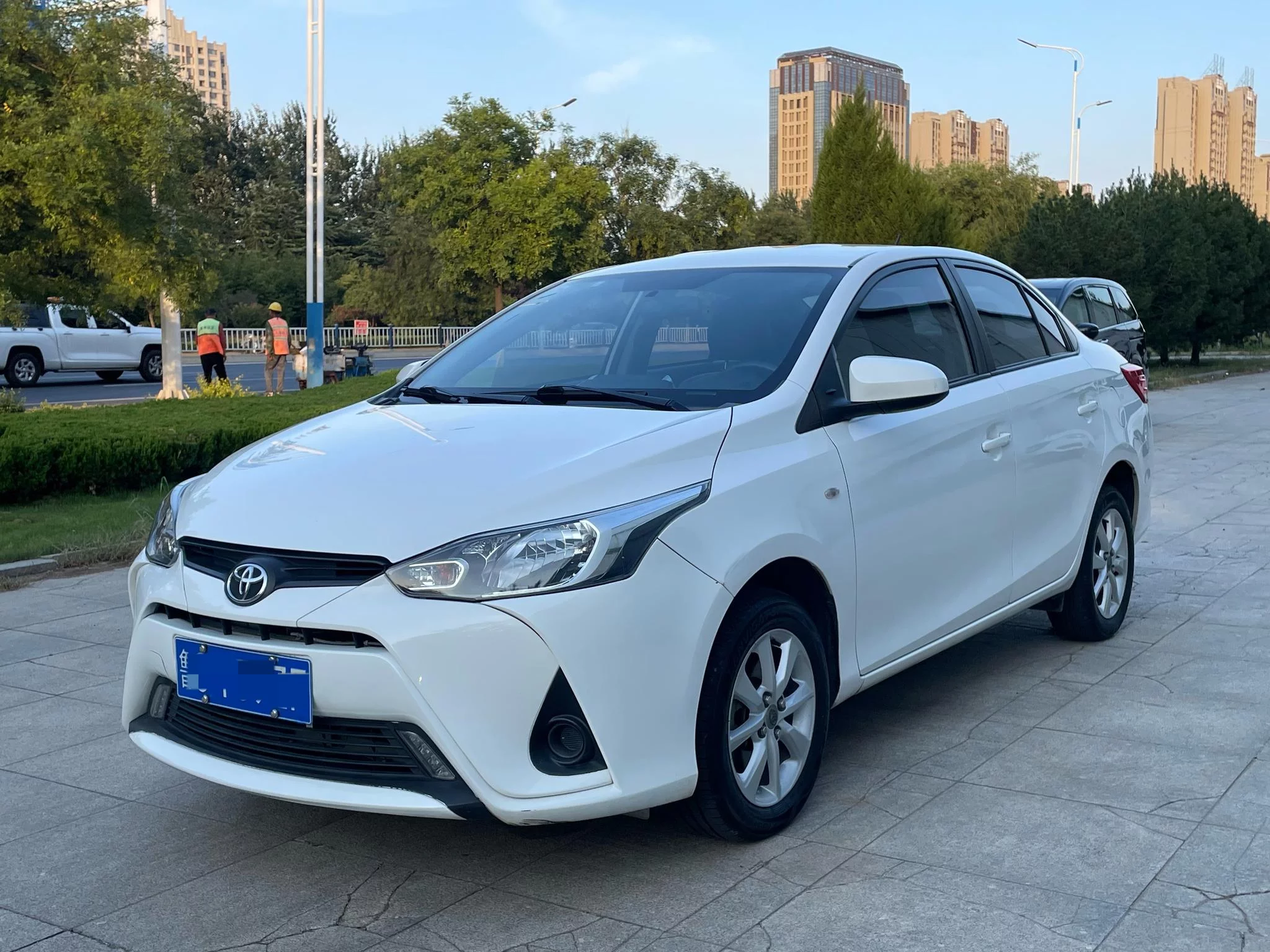Toyota YARiS L Enjoy
