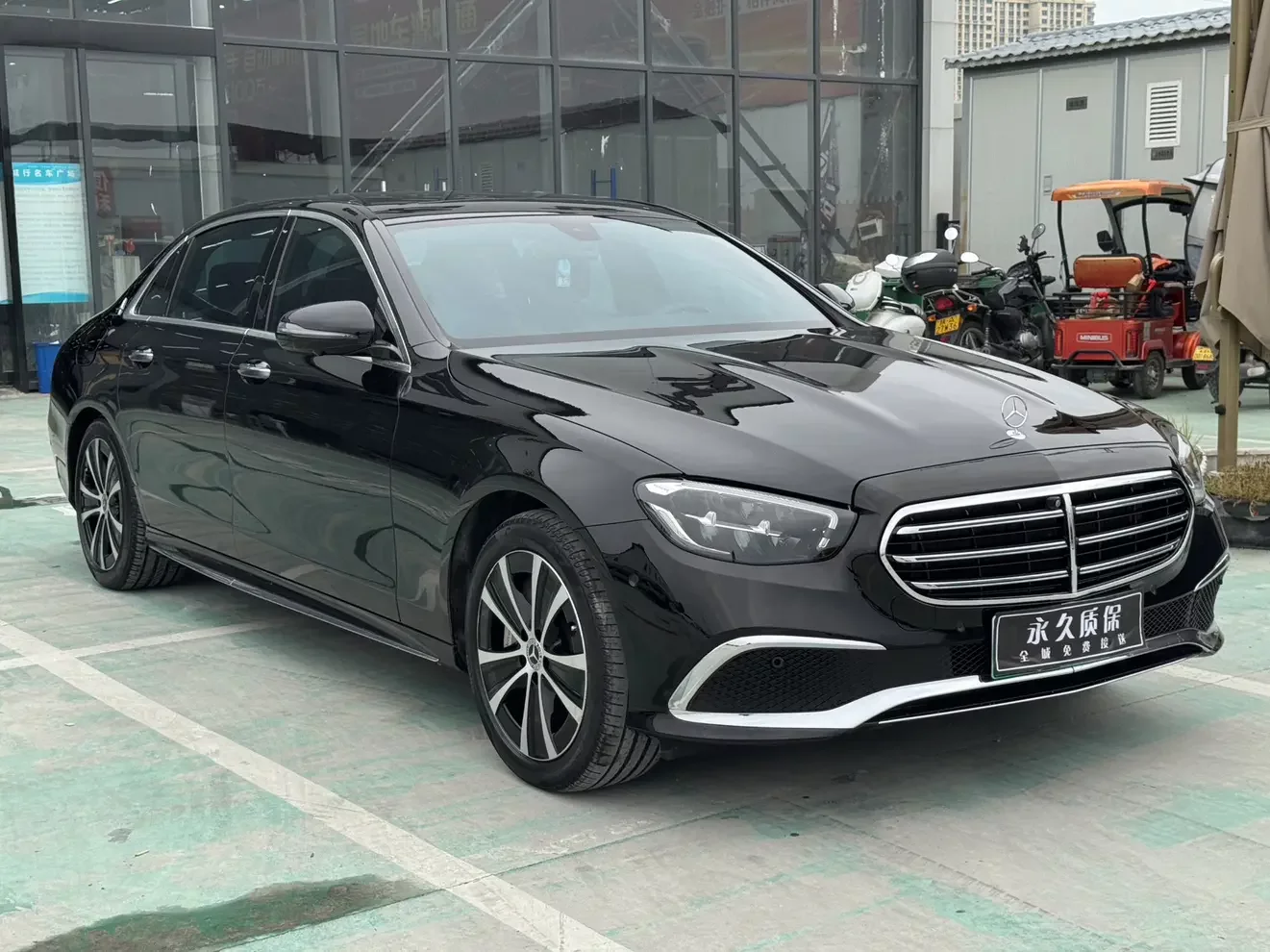 Mercedes-Benz E-Class PHEV