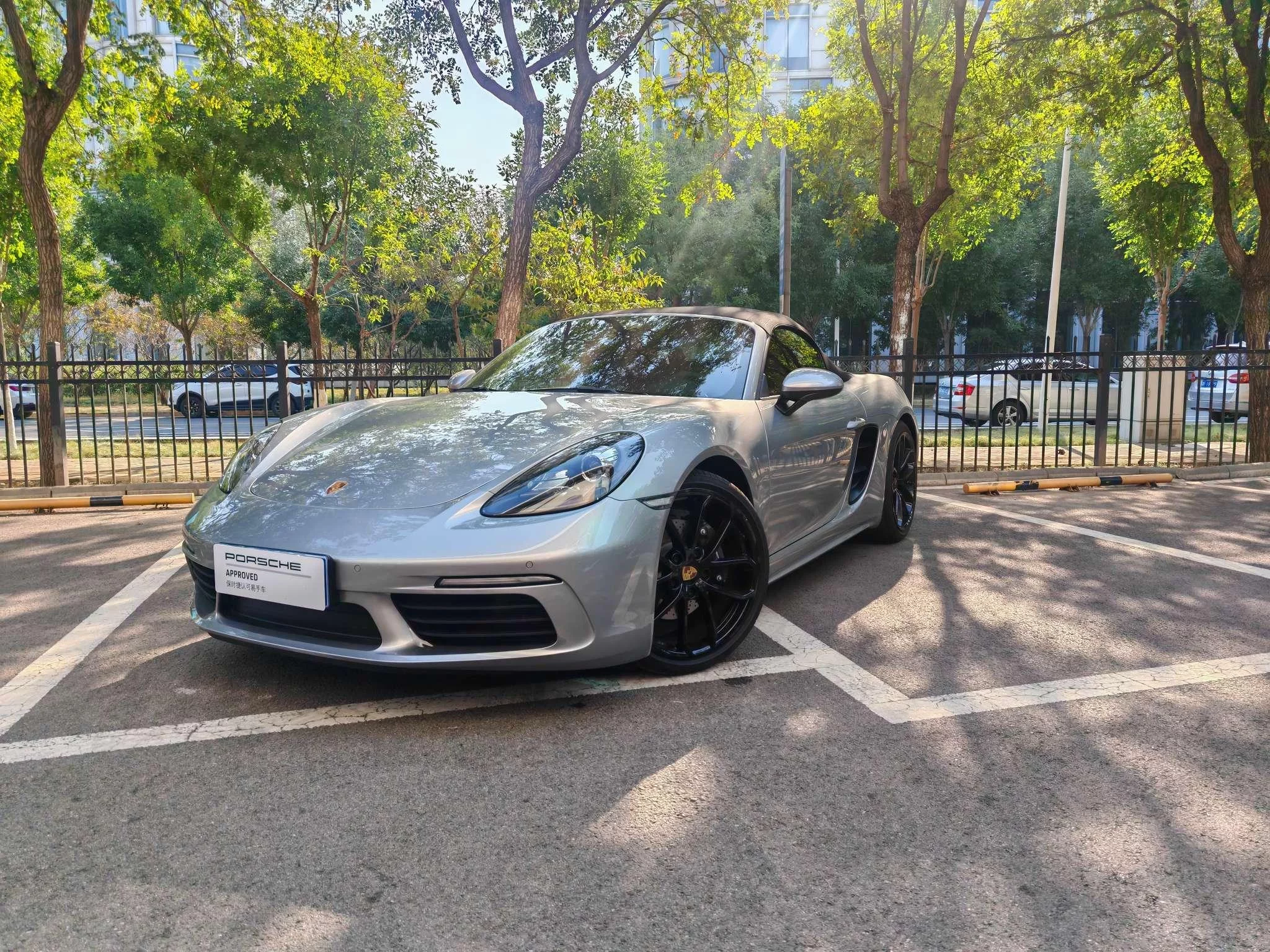 Porsche 718
