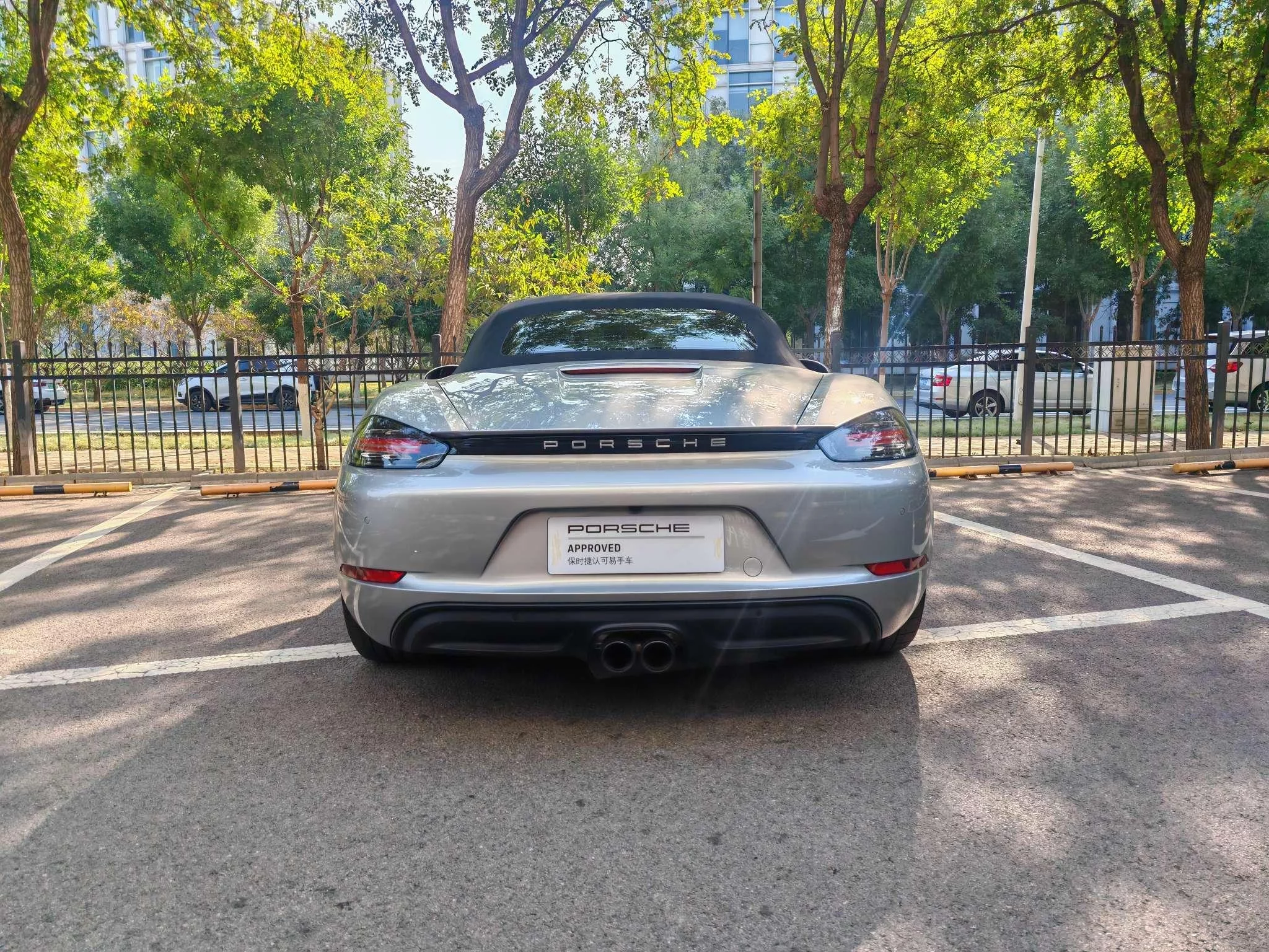 Porsche 718
