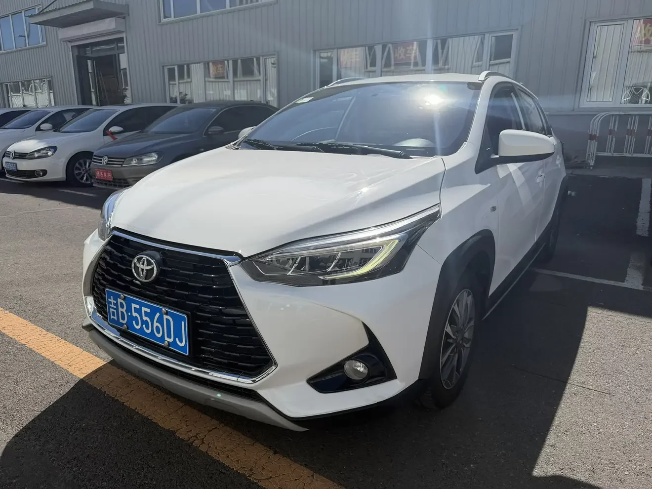 Toyota Yaris L
