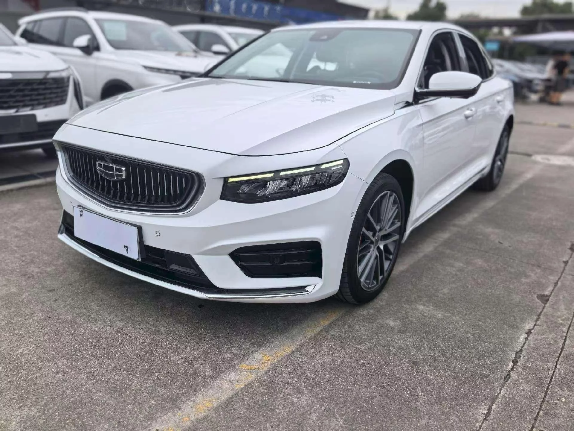 Geely Preface