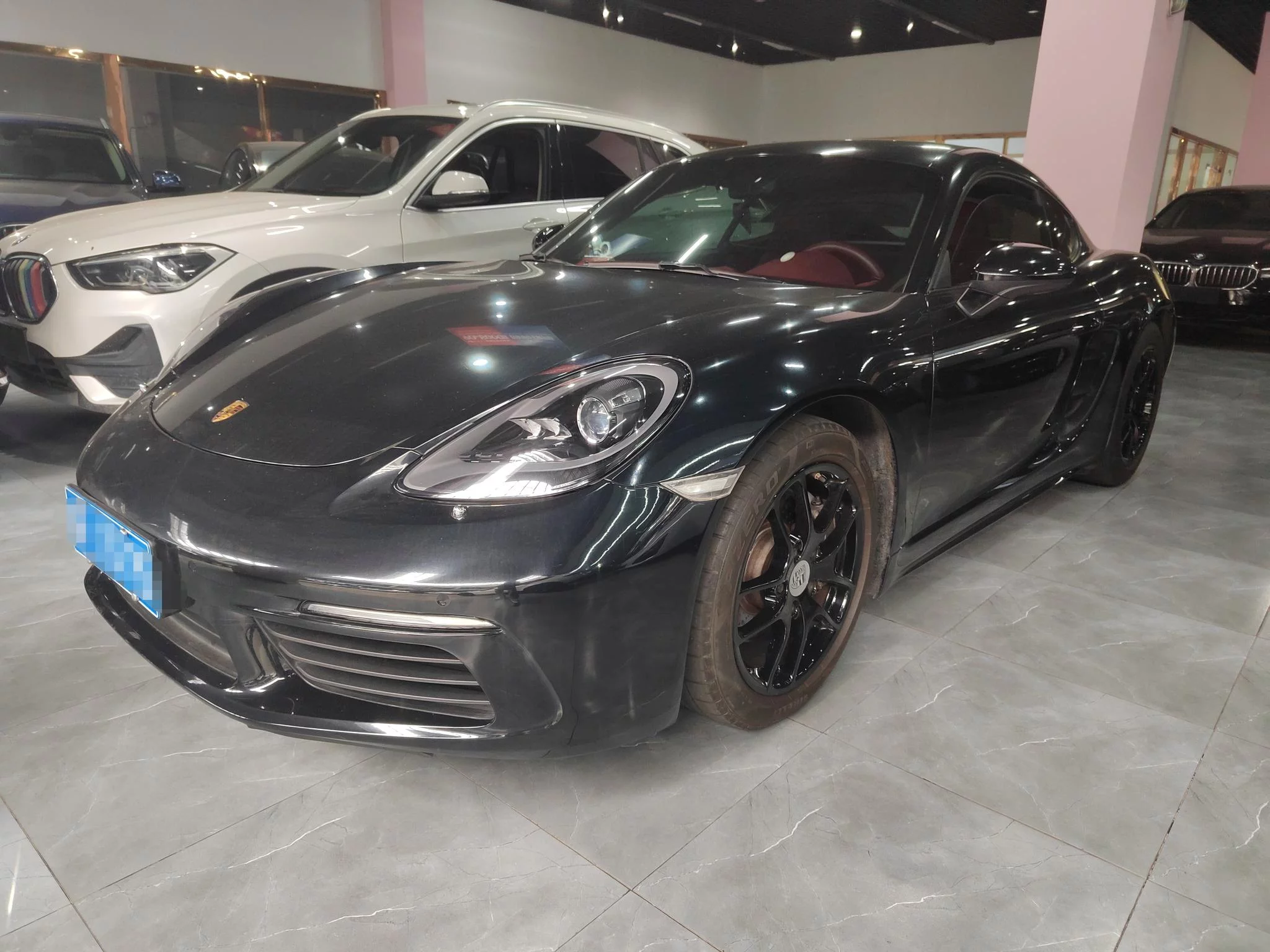 Porsche 718  из Китая