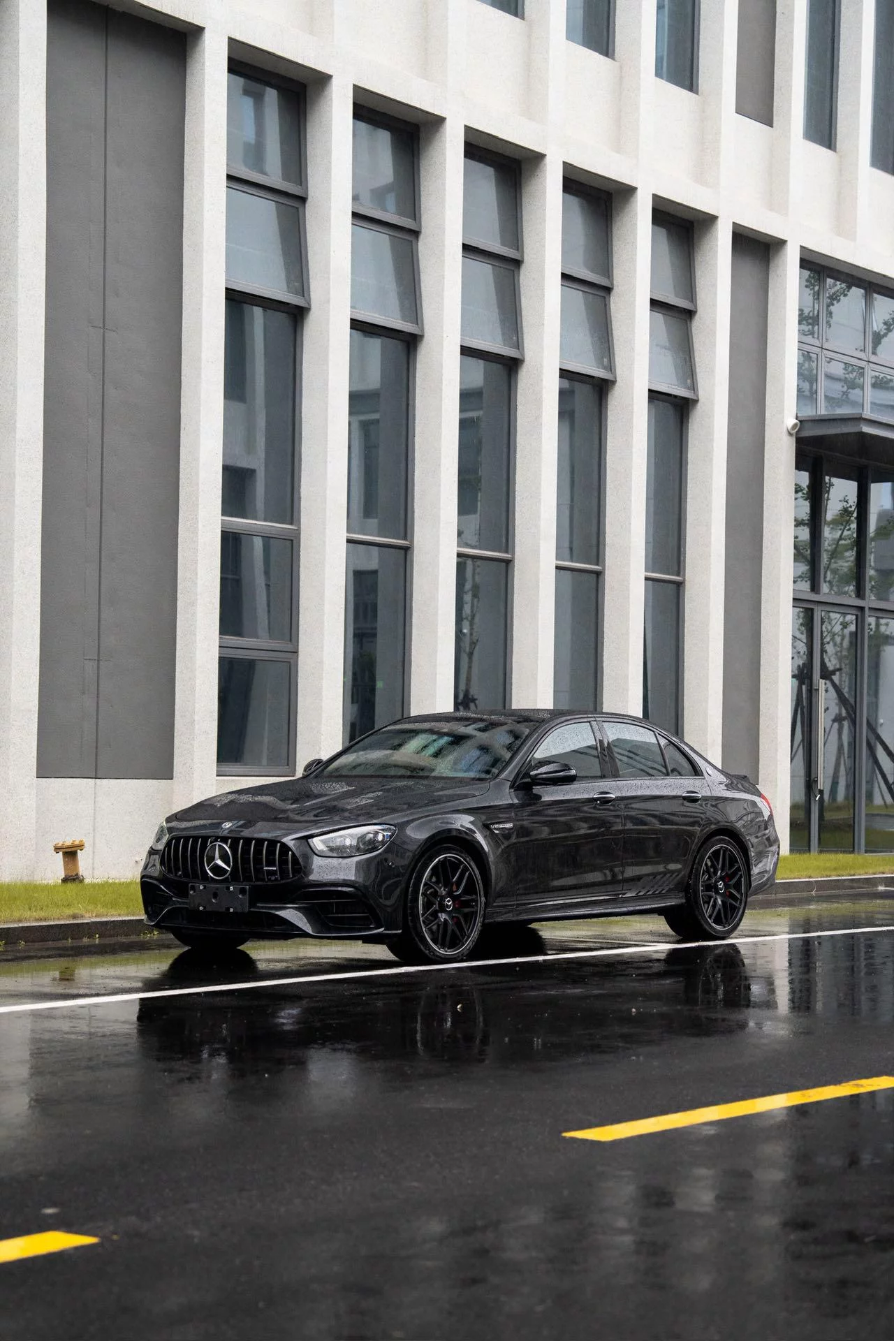 Mercedes-Benz E-Class AMG