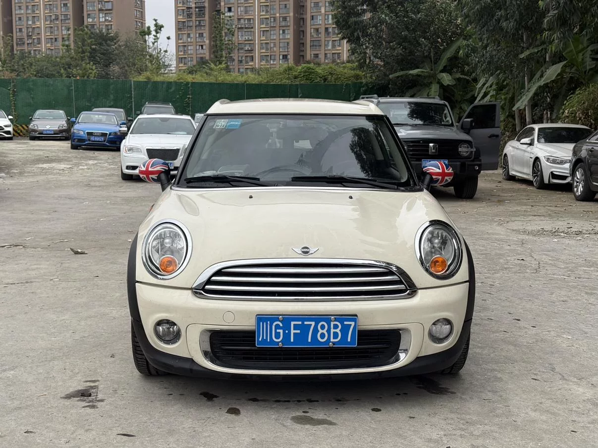MINI CLUBMAN  из Китая