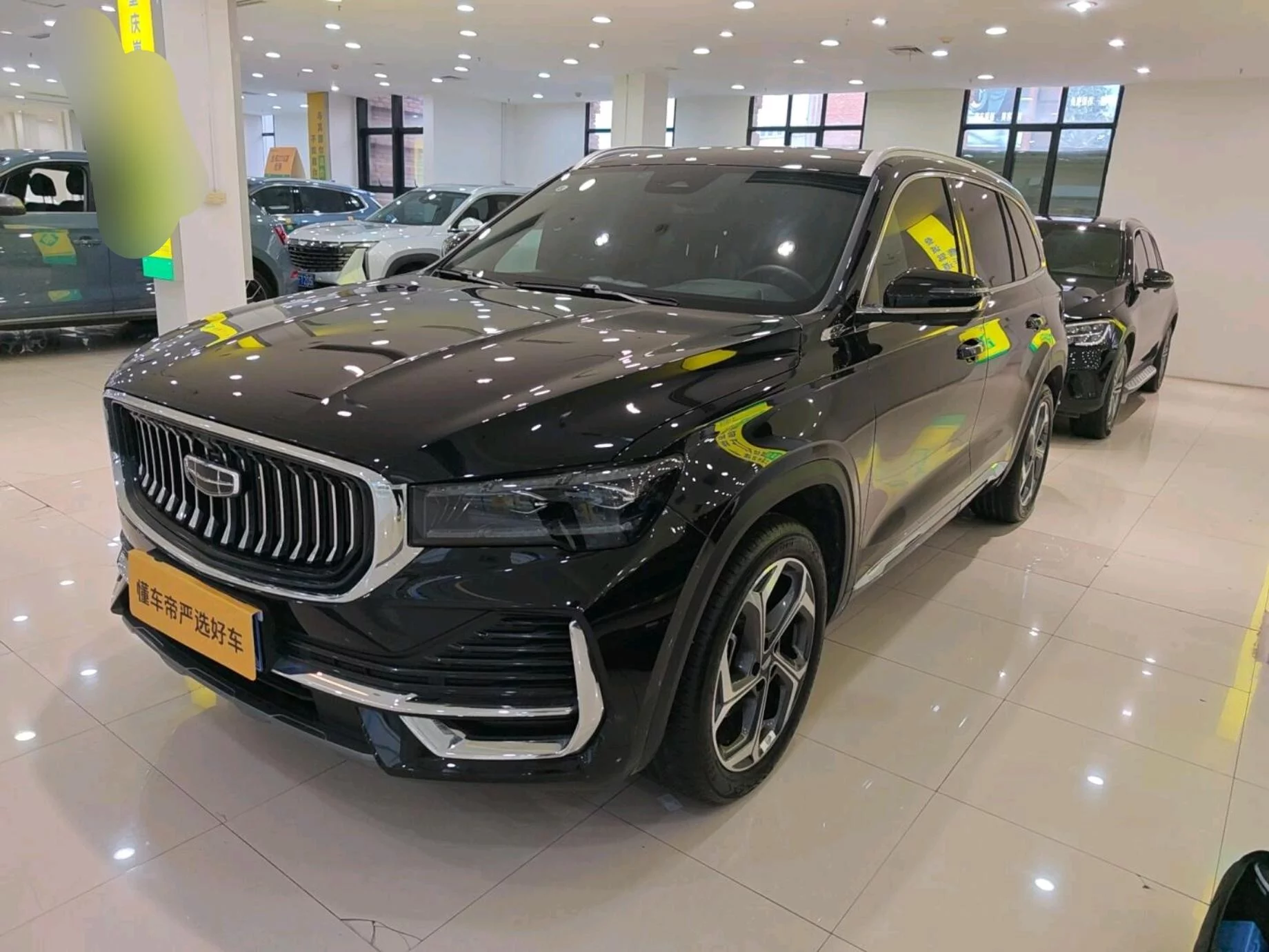Geely Monjaro