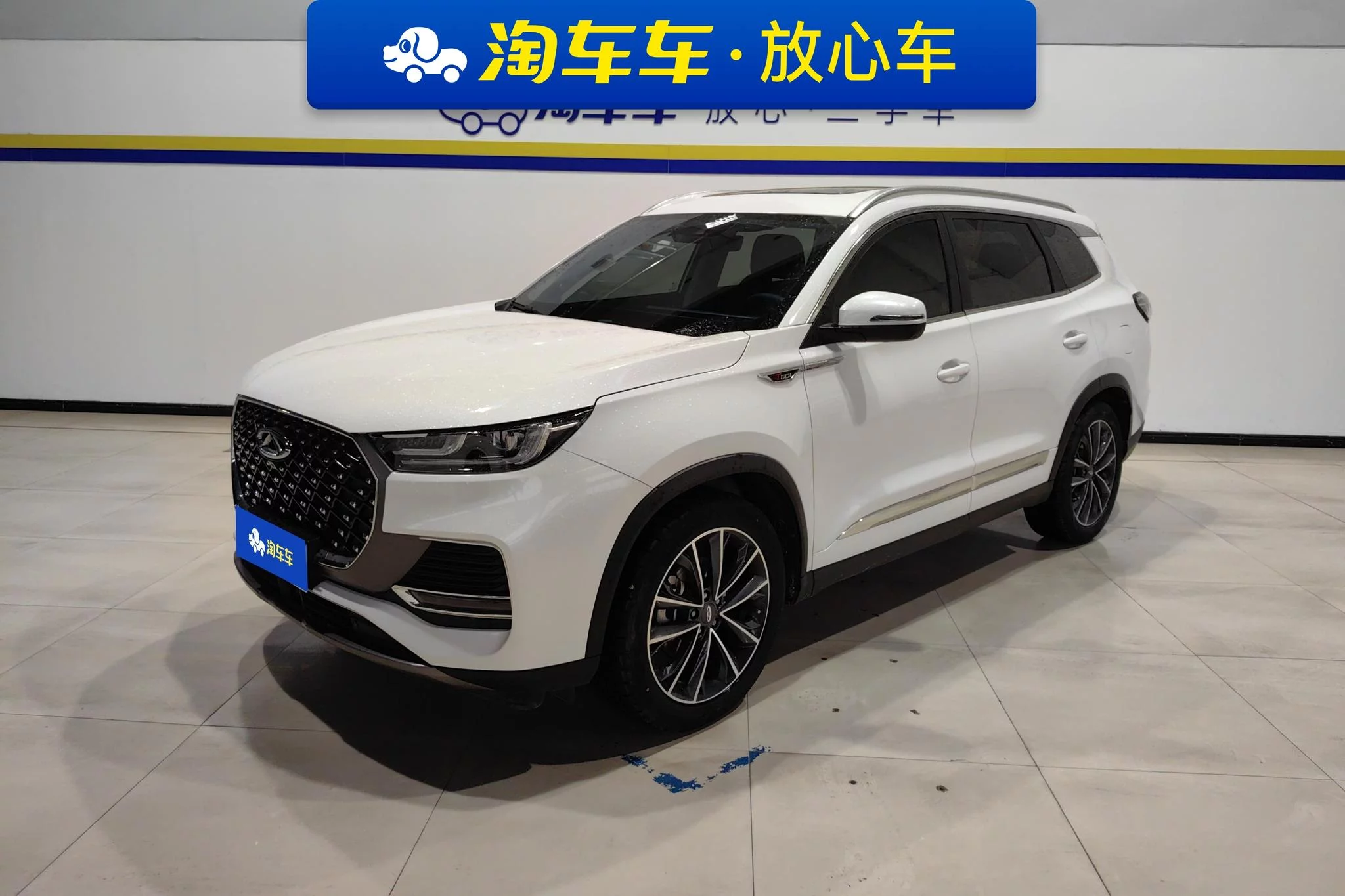 Chery Tiggo 8 PLUS