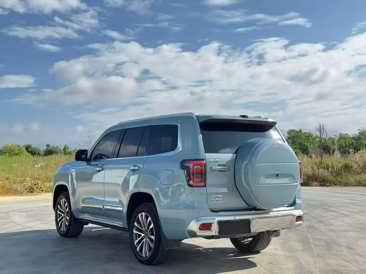 BAIC Beijing Off-road BJ60
