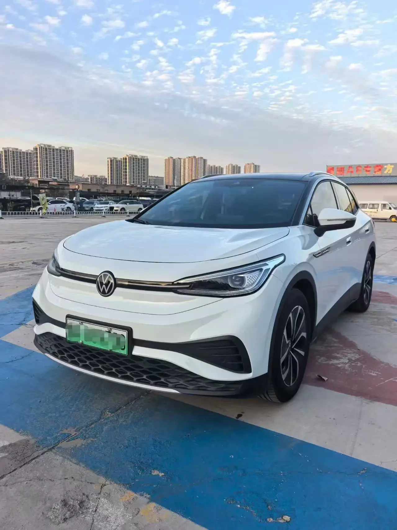 Volkswagen ID.4 X  из Китая