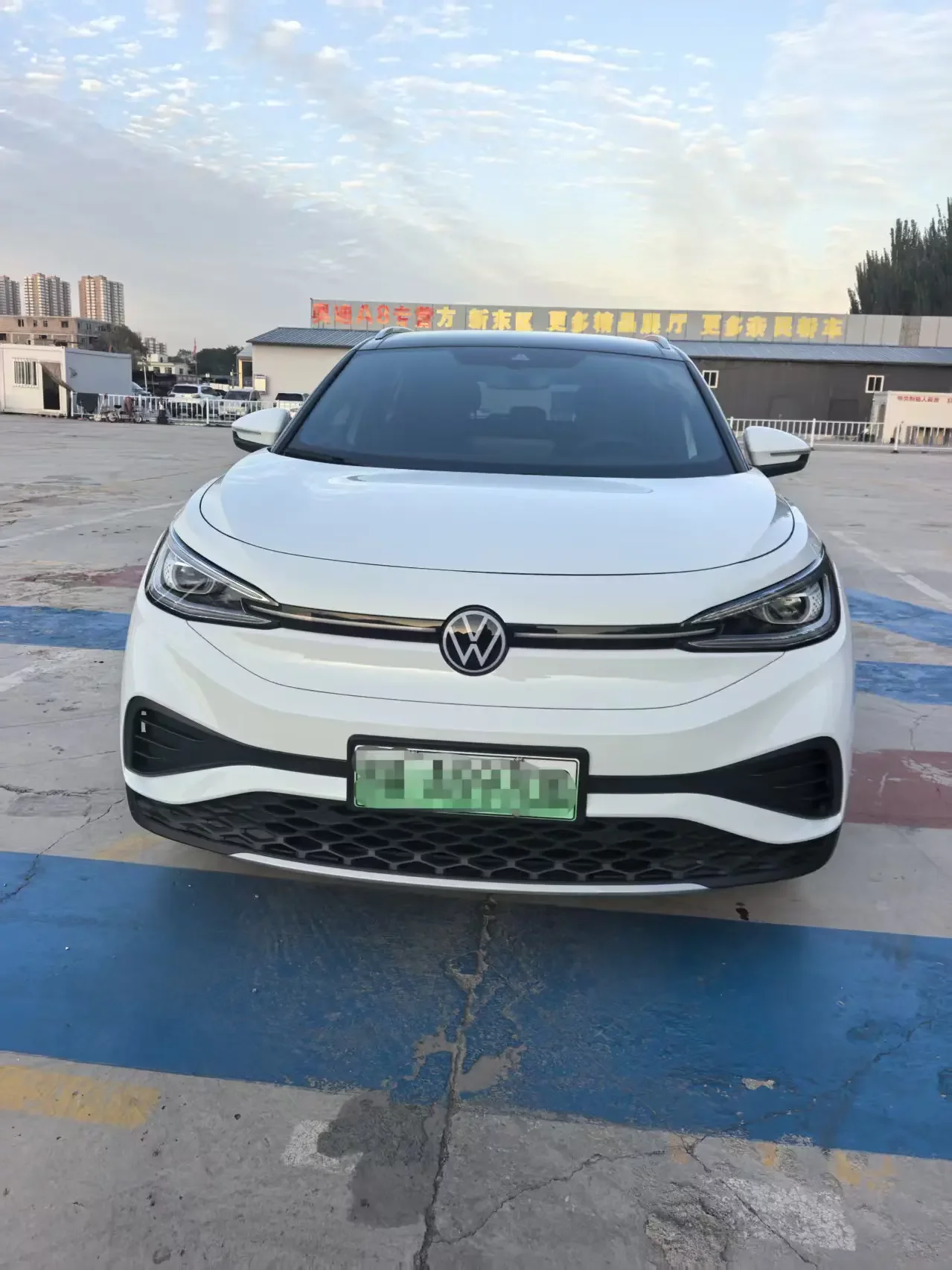 Volkswagen ID.4 X  из Китая